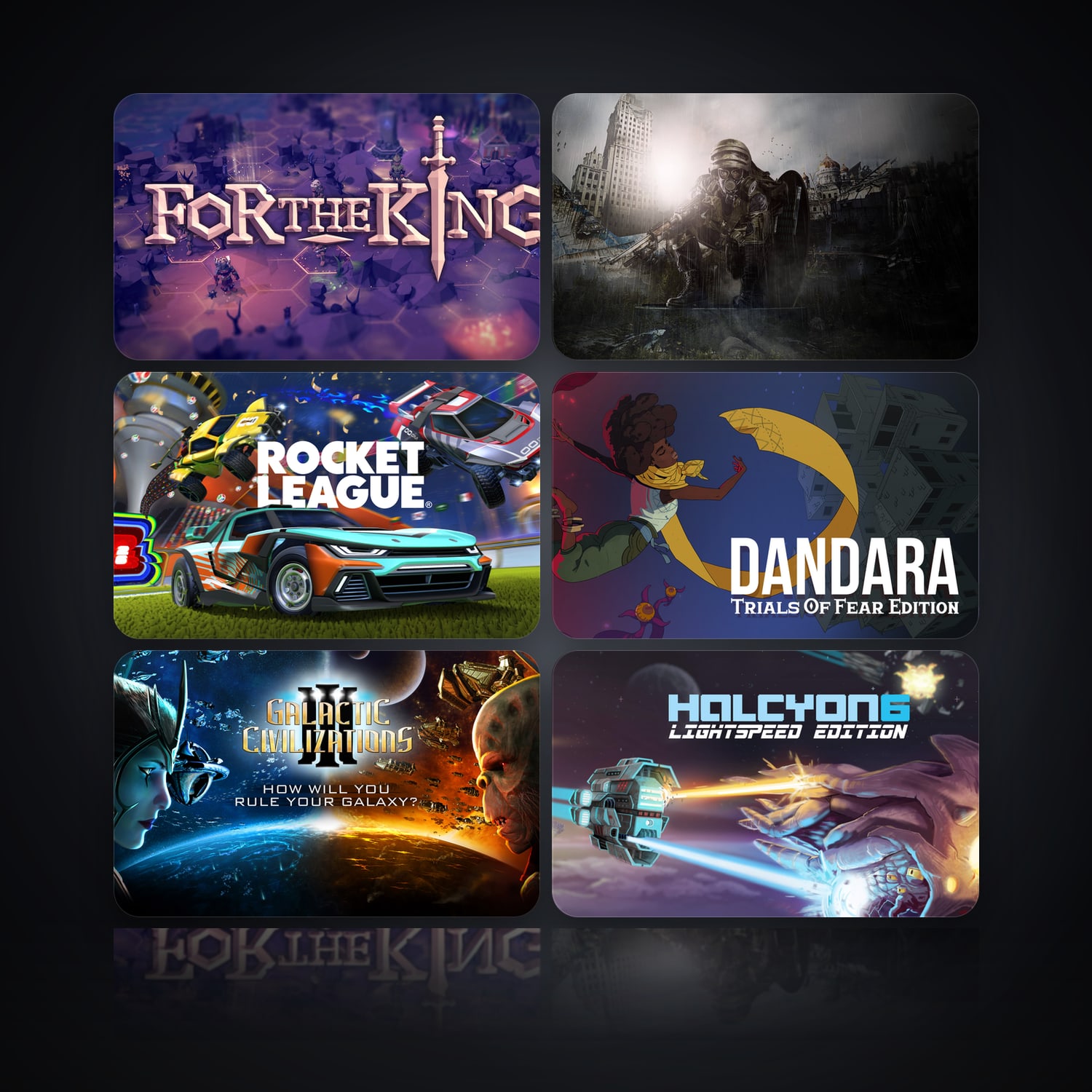 For The King & Metro Last Light Redux | 9 Games — HabibiAccounts