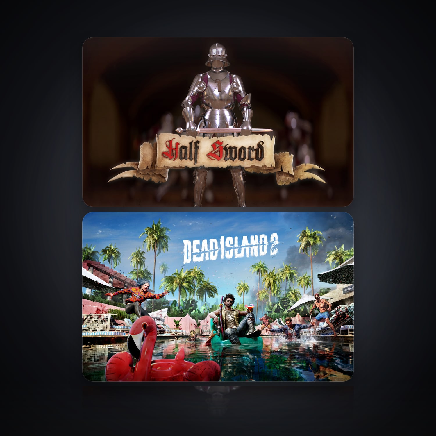 Half Sword Demo & Dead Island 2 | 2 Games — HabibiAccounts