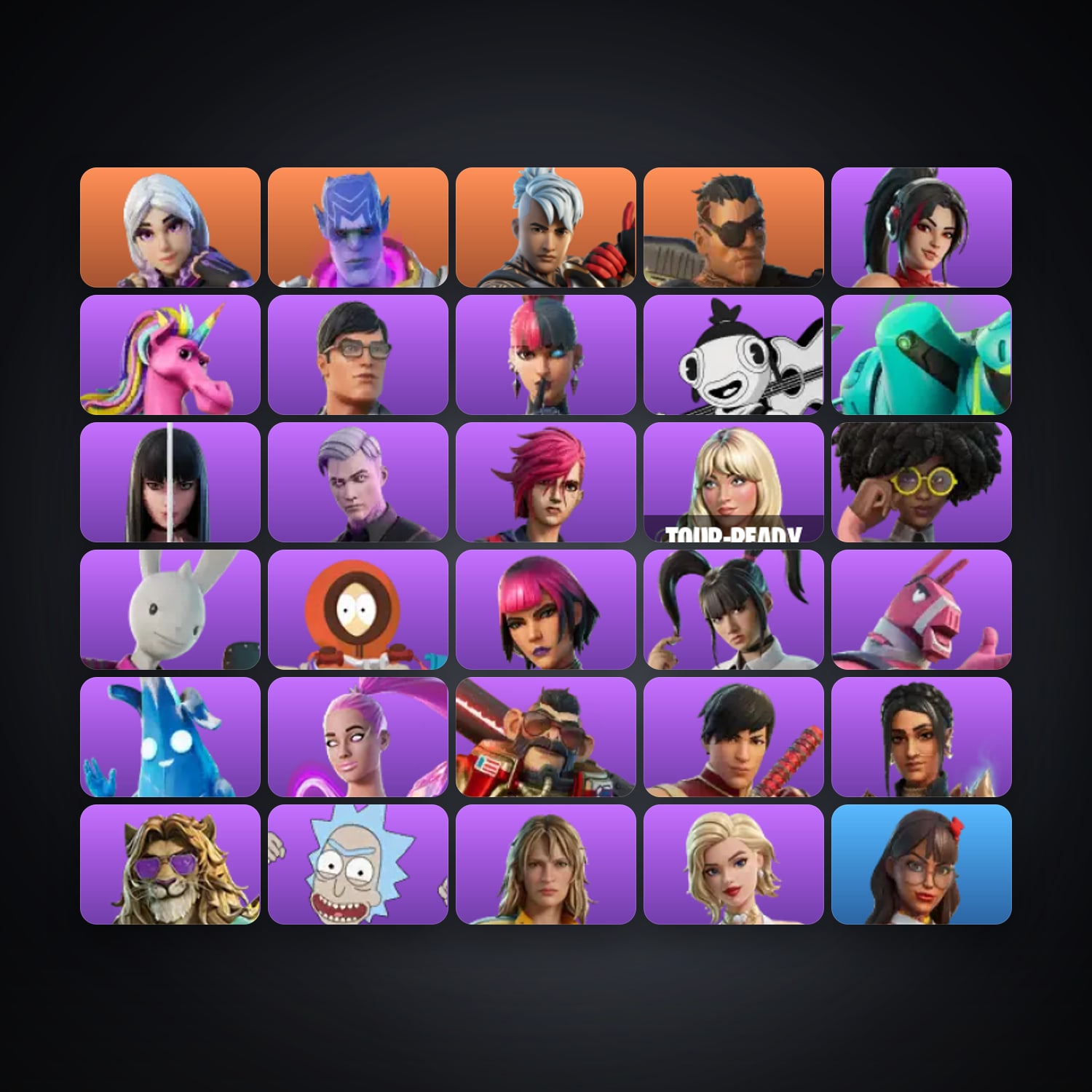 Epic — HabibiAccounts