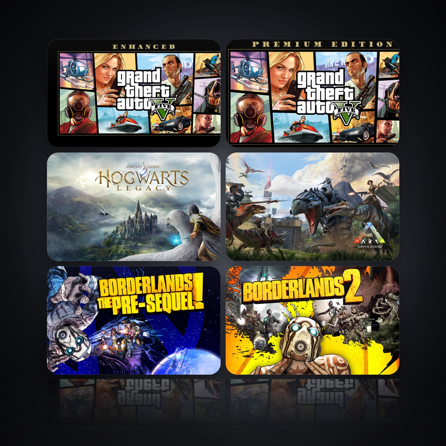 Grand Theft Auto V Enhanced & Grand Theft Auto V | 4 Games — HabibiAccounts