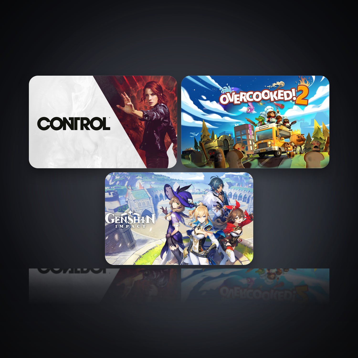 Control & Overcooked! 2 | 3 Games — HabibiAccounts