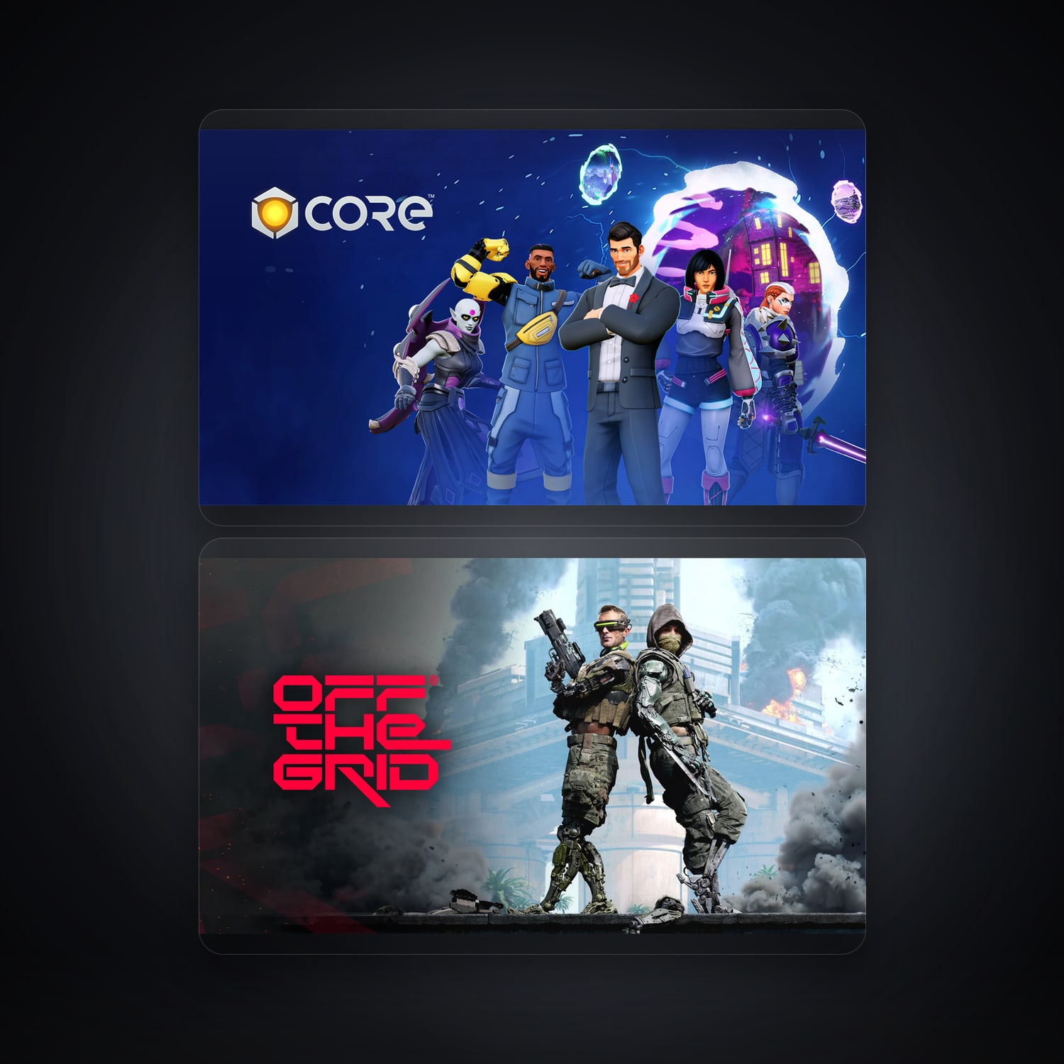 هالحساب إبك فيه Core وOff The Grid، PH — HabibiAccounts