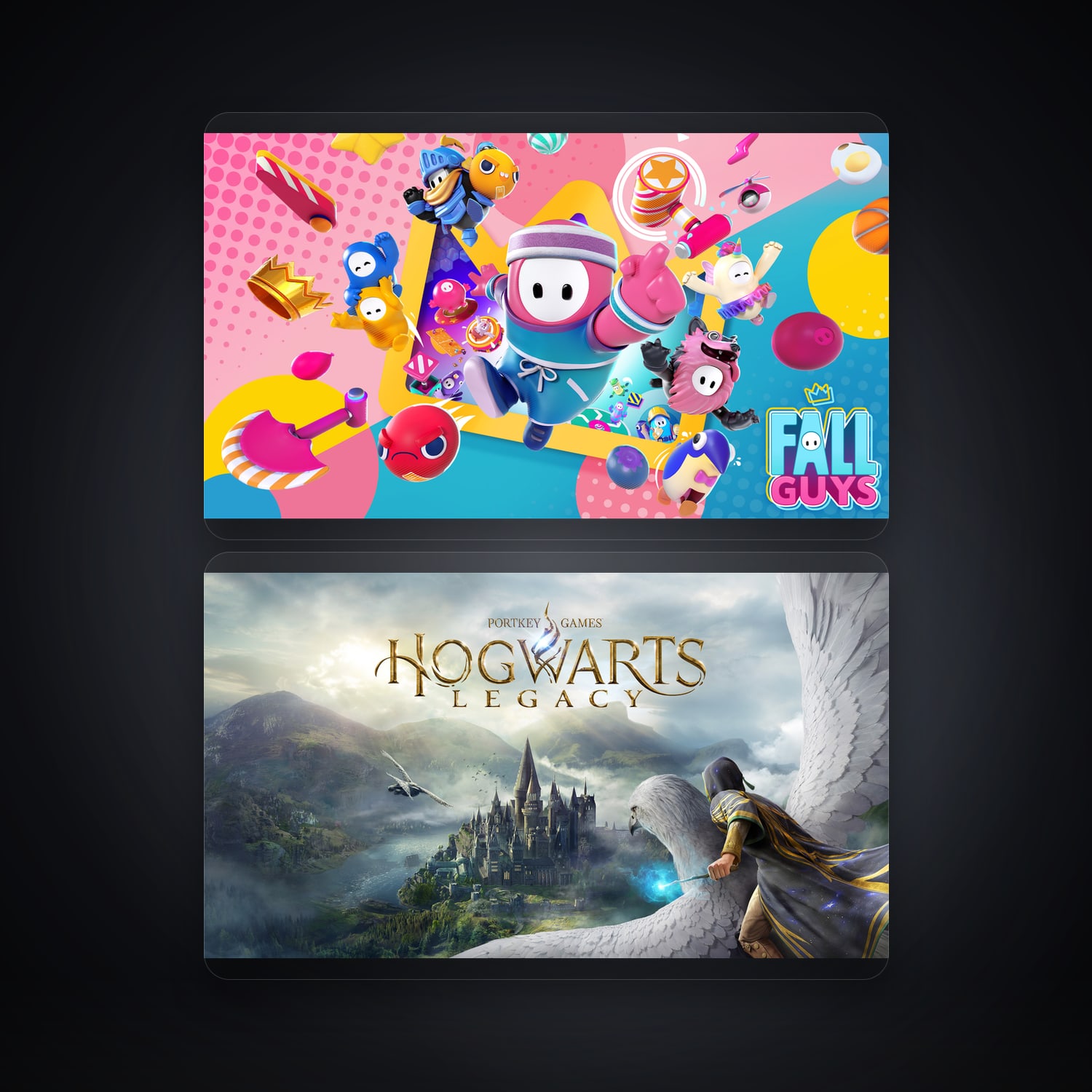 Epic Fall Guys + Hogwarts Legacy — BR — HabibiAccounts