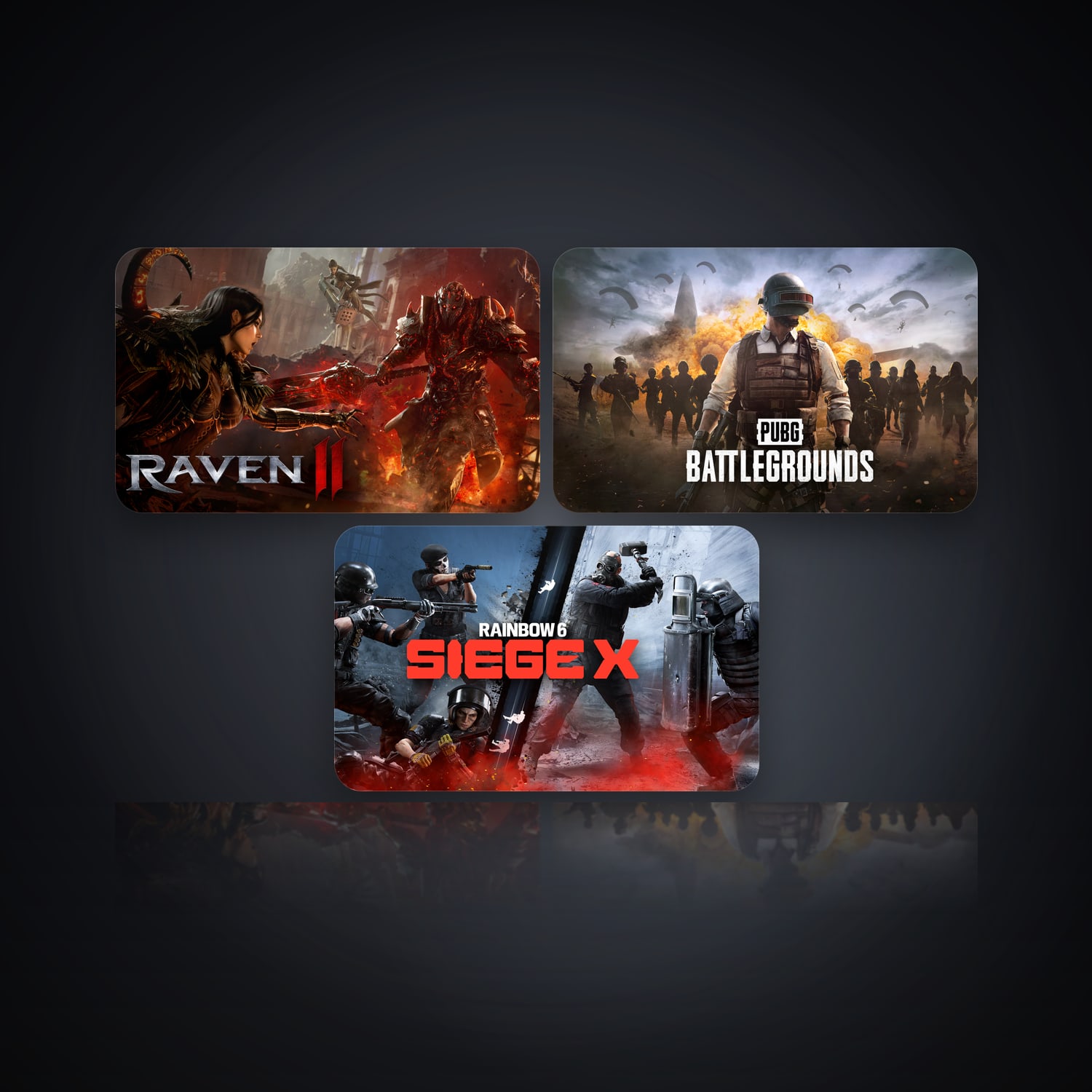 RAVEN2 & PUBG: BATTLEGROUNDS | 3 Games — HabibiAccounts