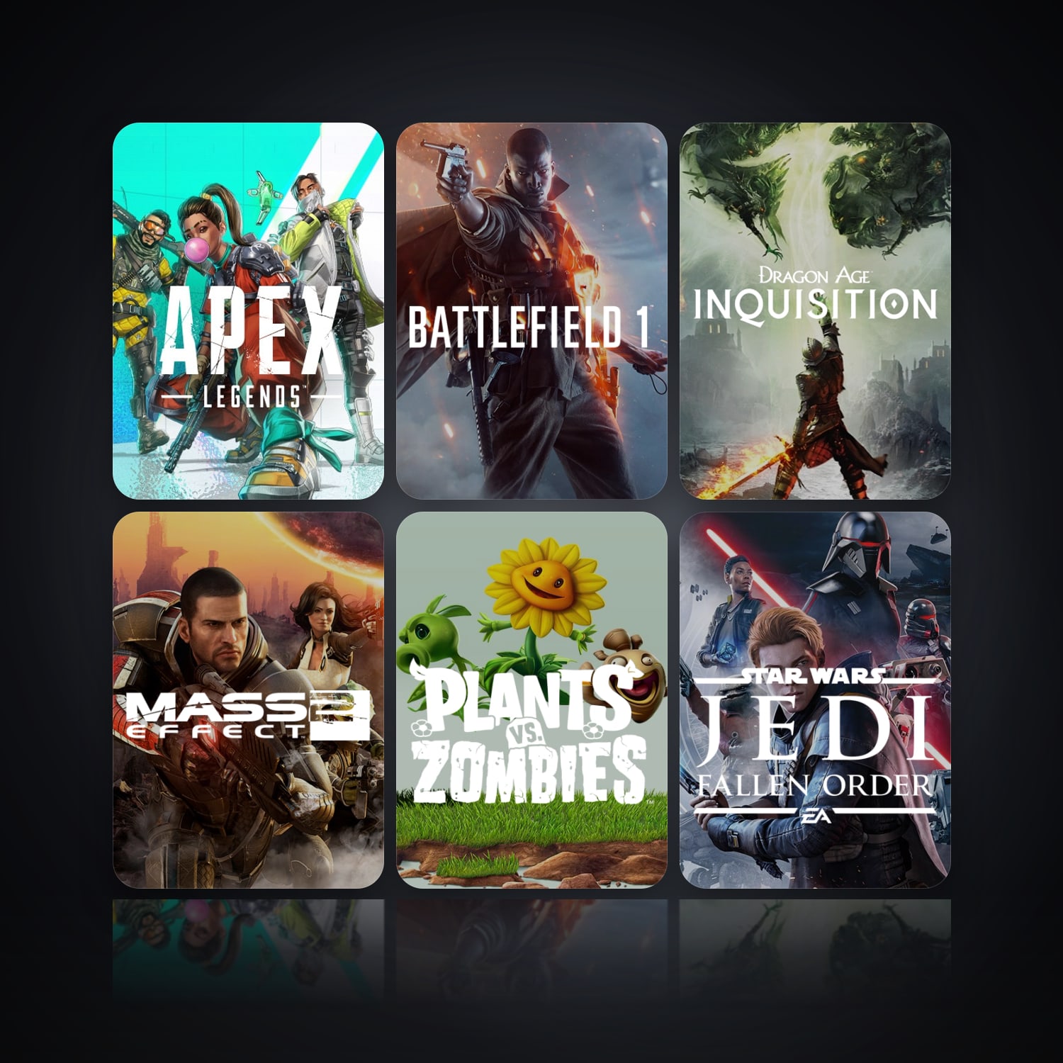 Apex Legends & Battlefield 1 | 12 Games | Apex Lvl 22 — HabibiAccounts