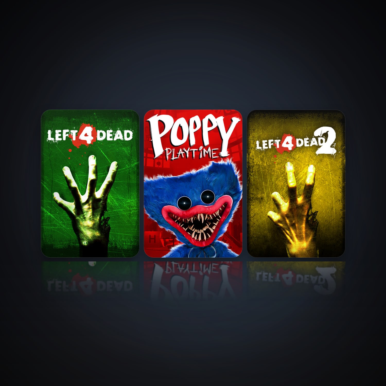 Left 4 Dead & Poppy Playtime | Clean — HabibiAccounts