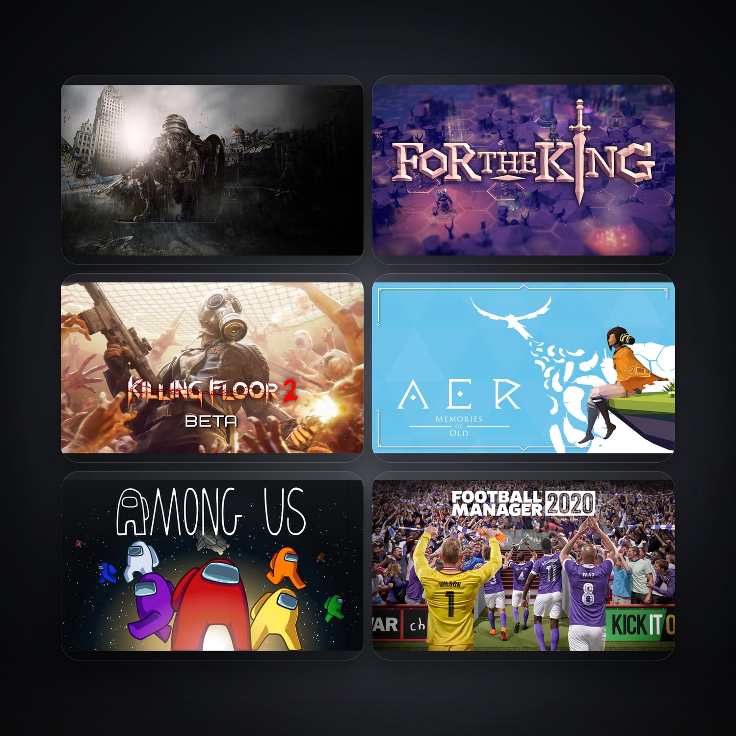 Metro Last Light Redux & For The King | 98 Games — HabibiAccounts