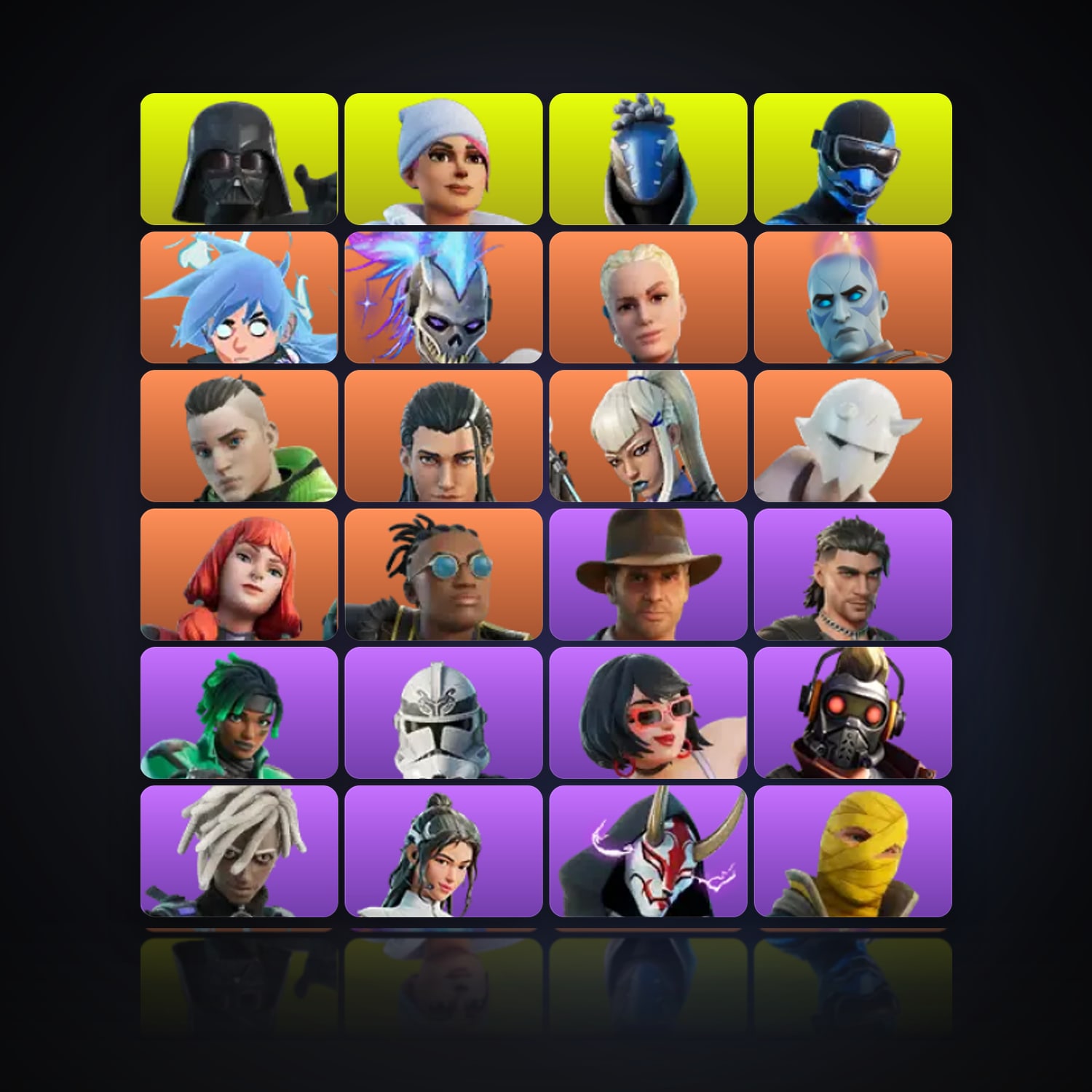 Fortnite | 85 Skins | 600 V-Bucks | Level 1758 | 214 Wins — HabibiAccounts