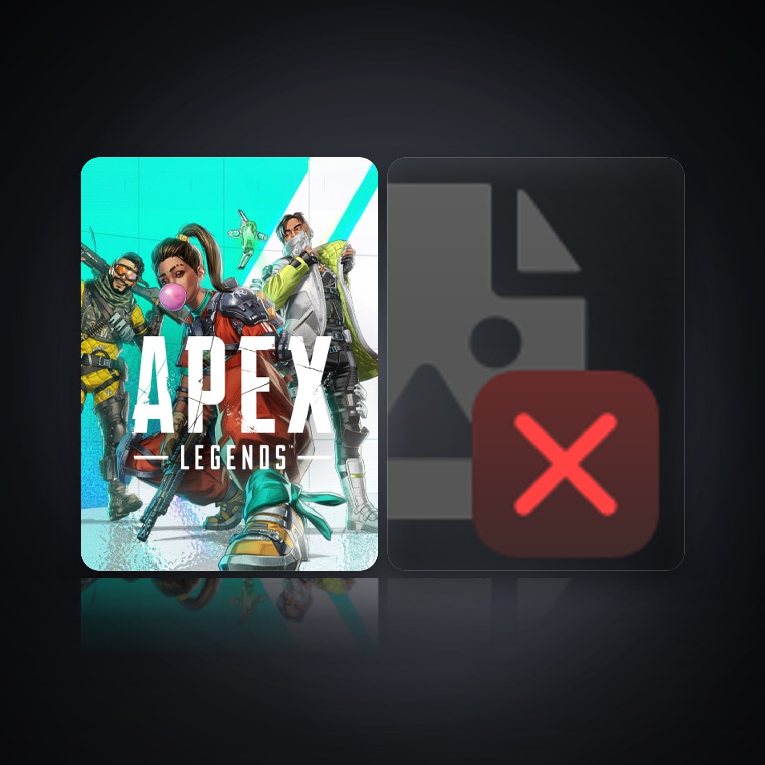 Apex Legends & skate. | 2 Games | Apex Lvl 2 — HabibiAccounts