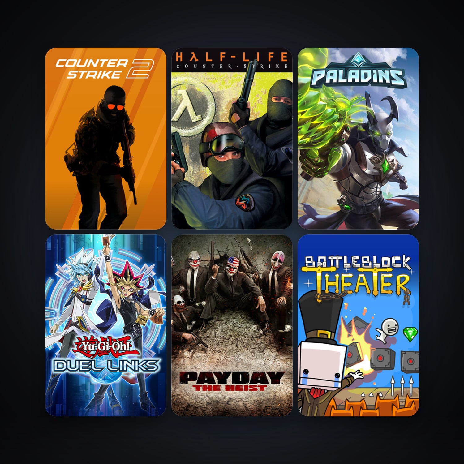 Counter-Strike + CS2 Prime, 186 games, Steam 20, clean — HabibiAccounts