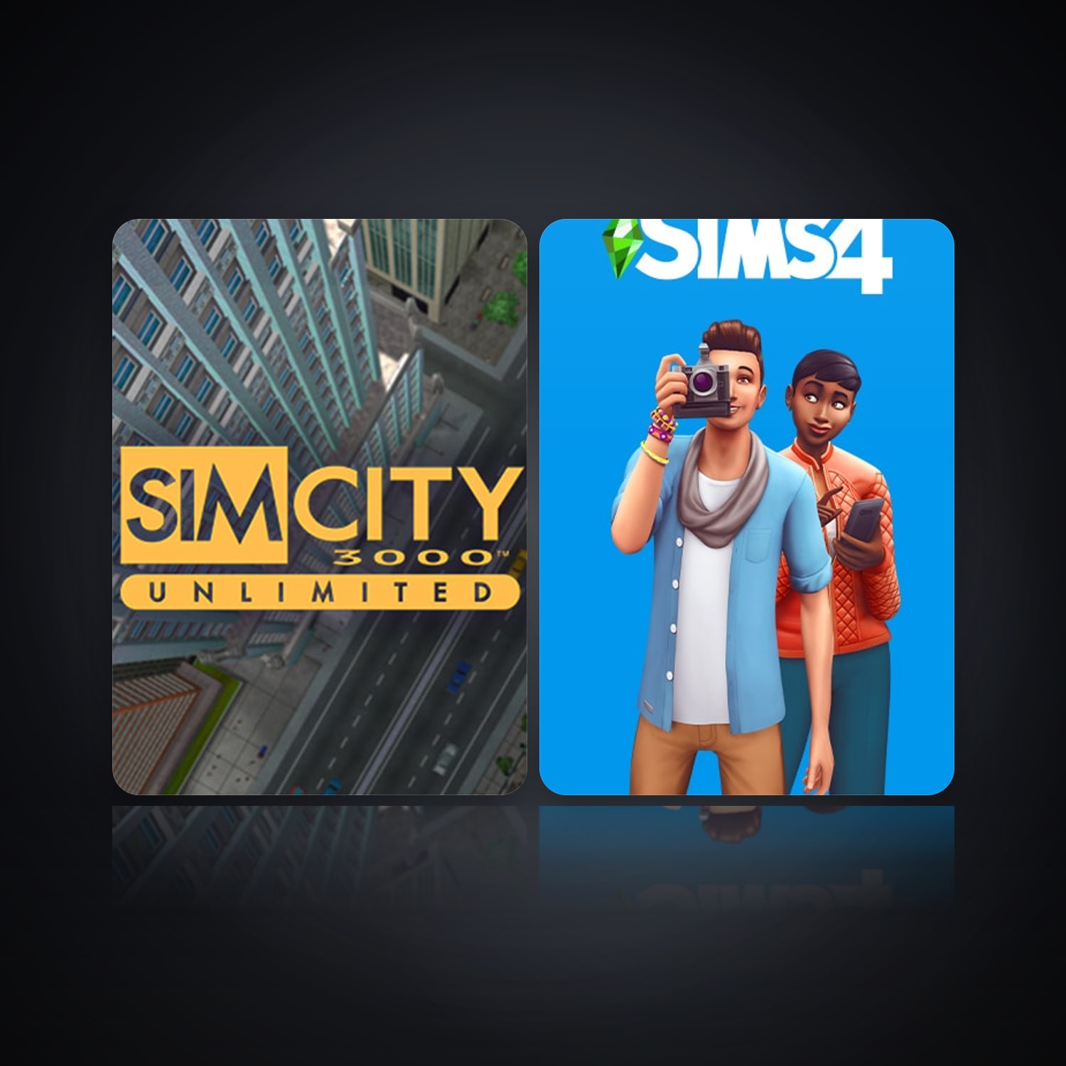 هالحساب إي إيه فيه Out of the Park Baseball 20 وSim City 3000 Unlimited، US، 6 ألعاب — HabibiAccounts
