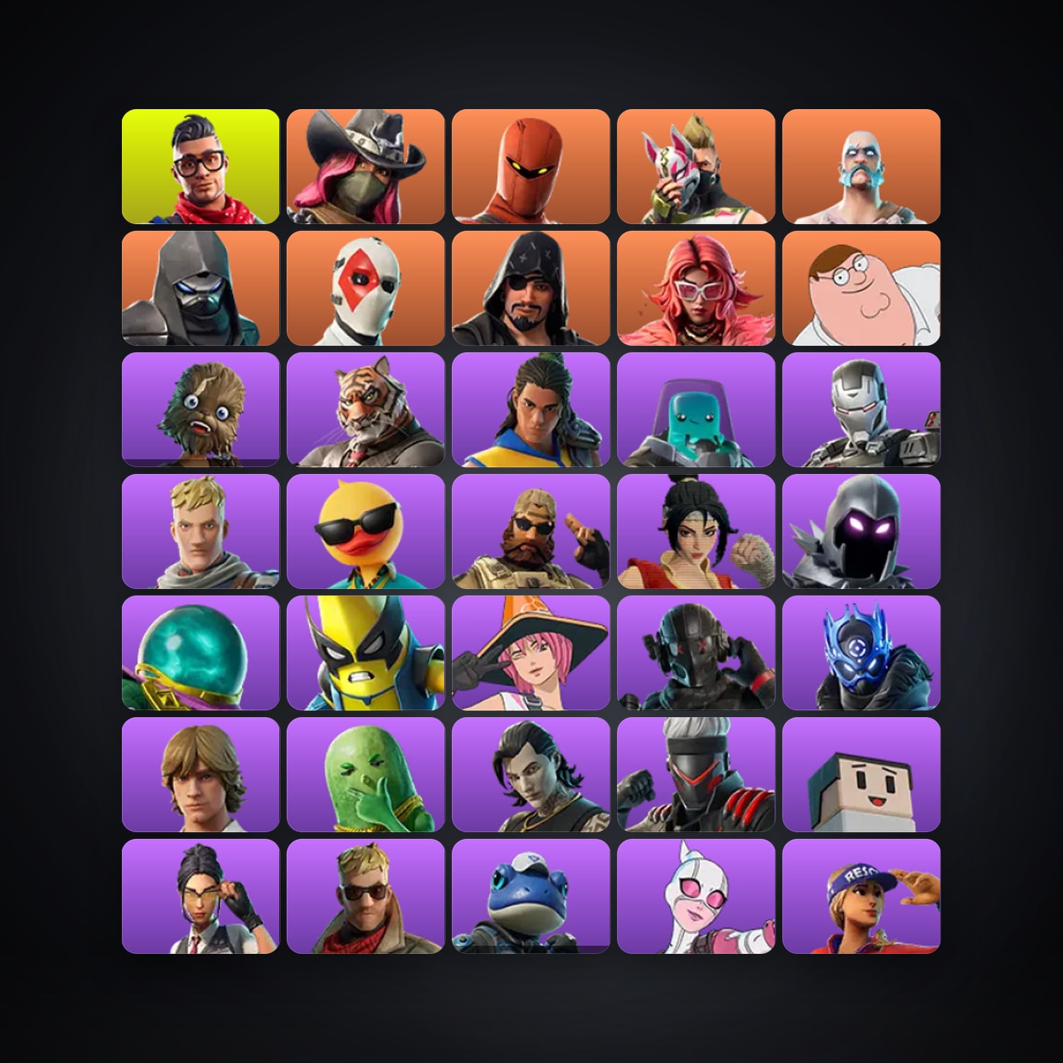 Epic — HabibiAccounts