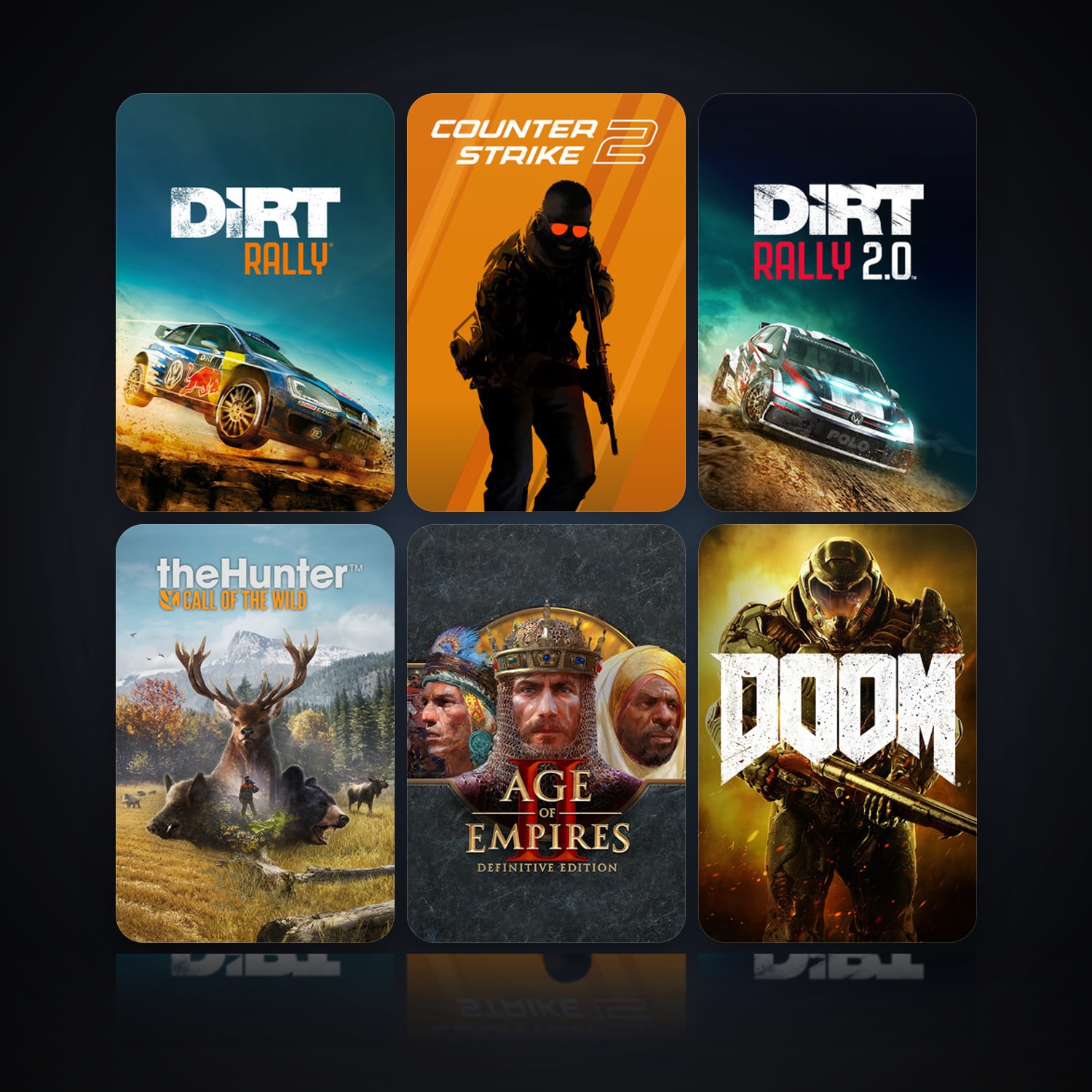 DiRT Rally & CS2 Prime | Level 10 | 51 Games | Clean — HabibiAccounts