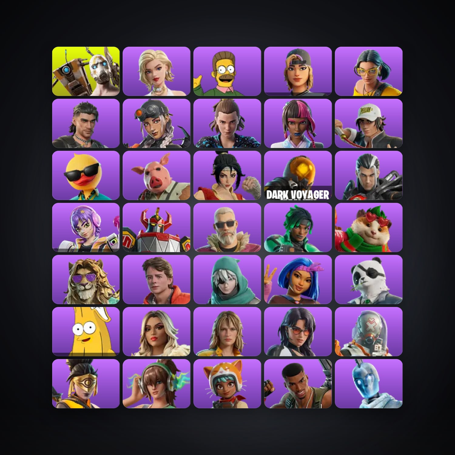 Epic · 256633663 — HabibiAccounts