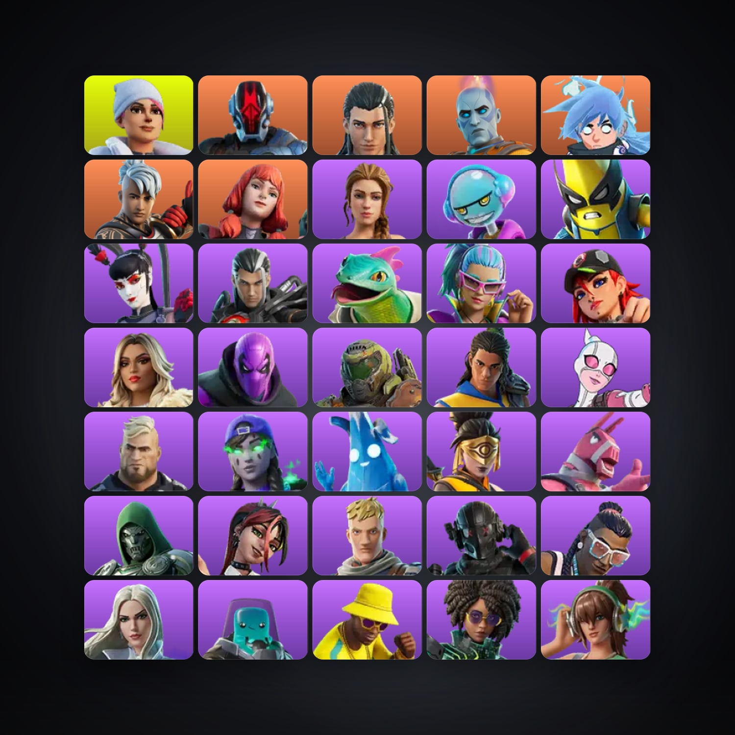 Epic — HabibiAccounts