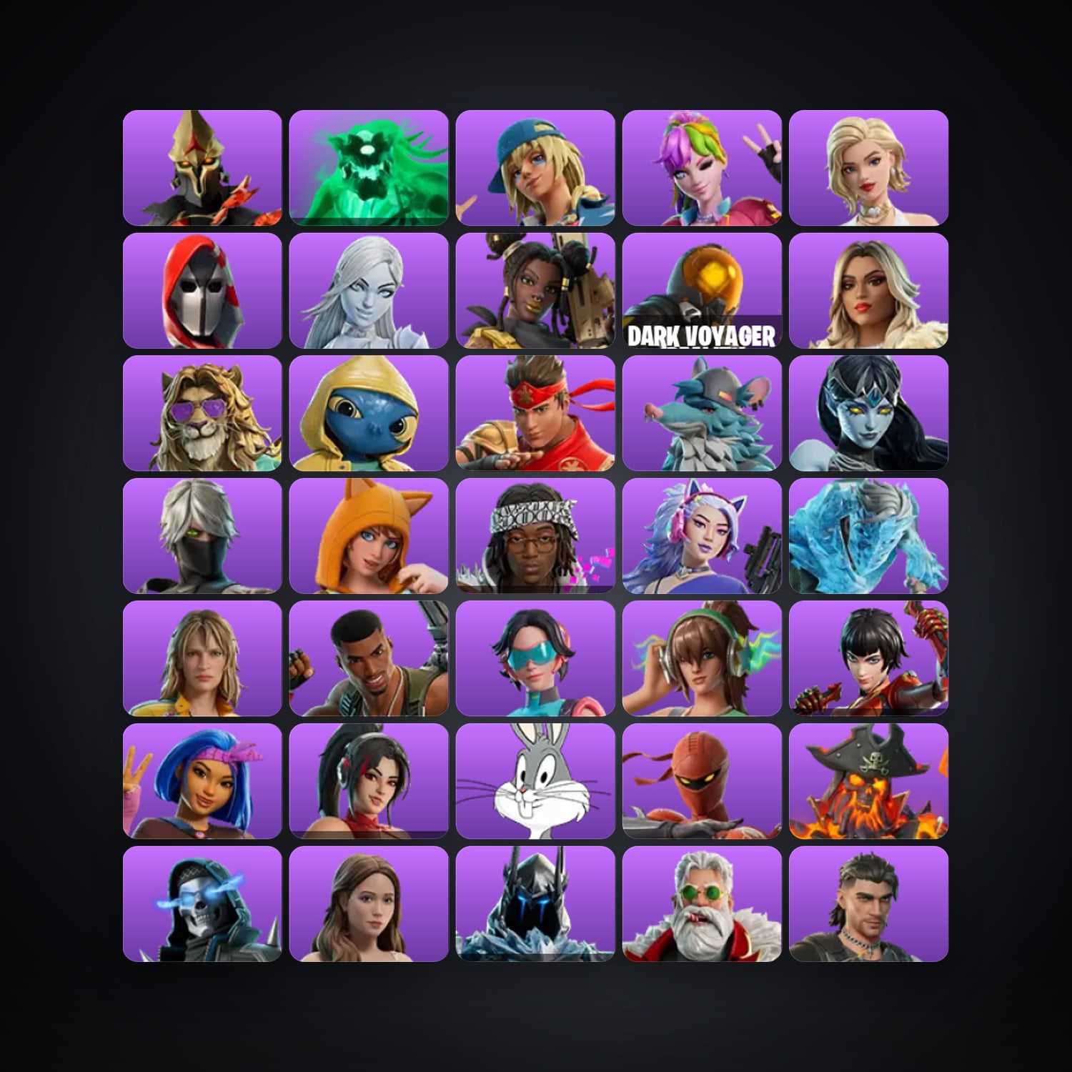 Epic · 256633731 — HabibiAccounts