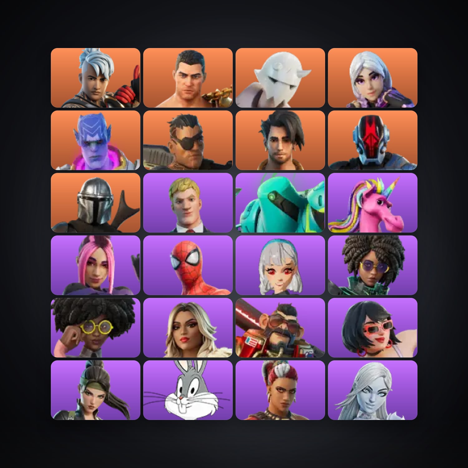 Epic — 102 games — HabibiAccounts