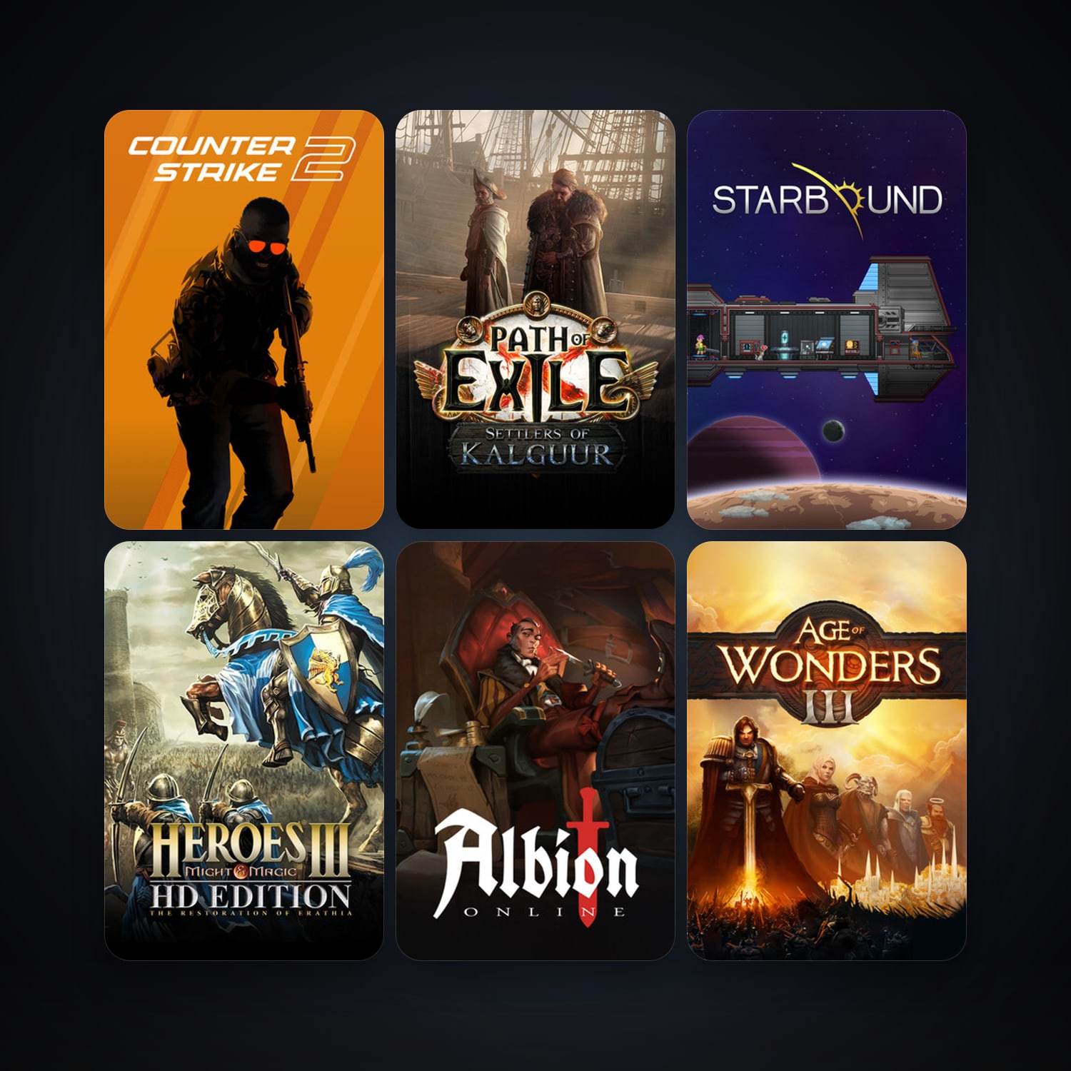 Half-Life + CS2 Prime, 14 games, clean — HabibiAccounts