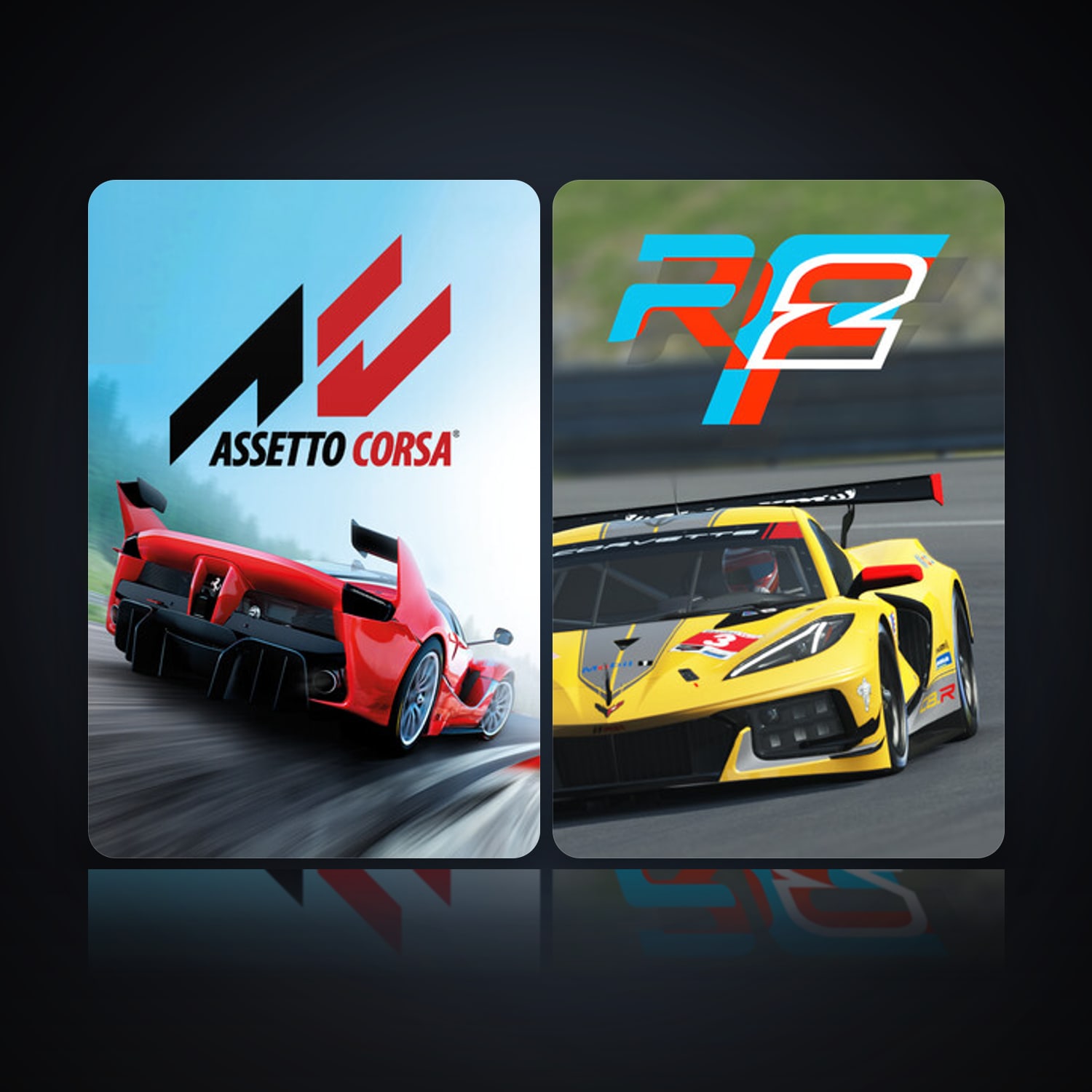 Assetto Corsa & rFactor 2 — HabibiAccounts