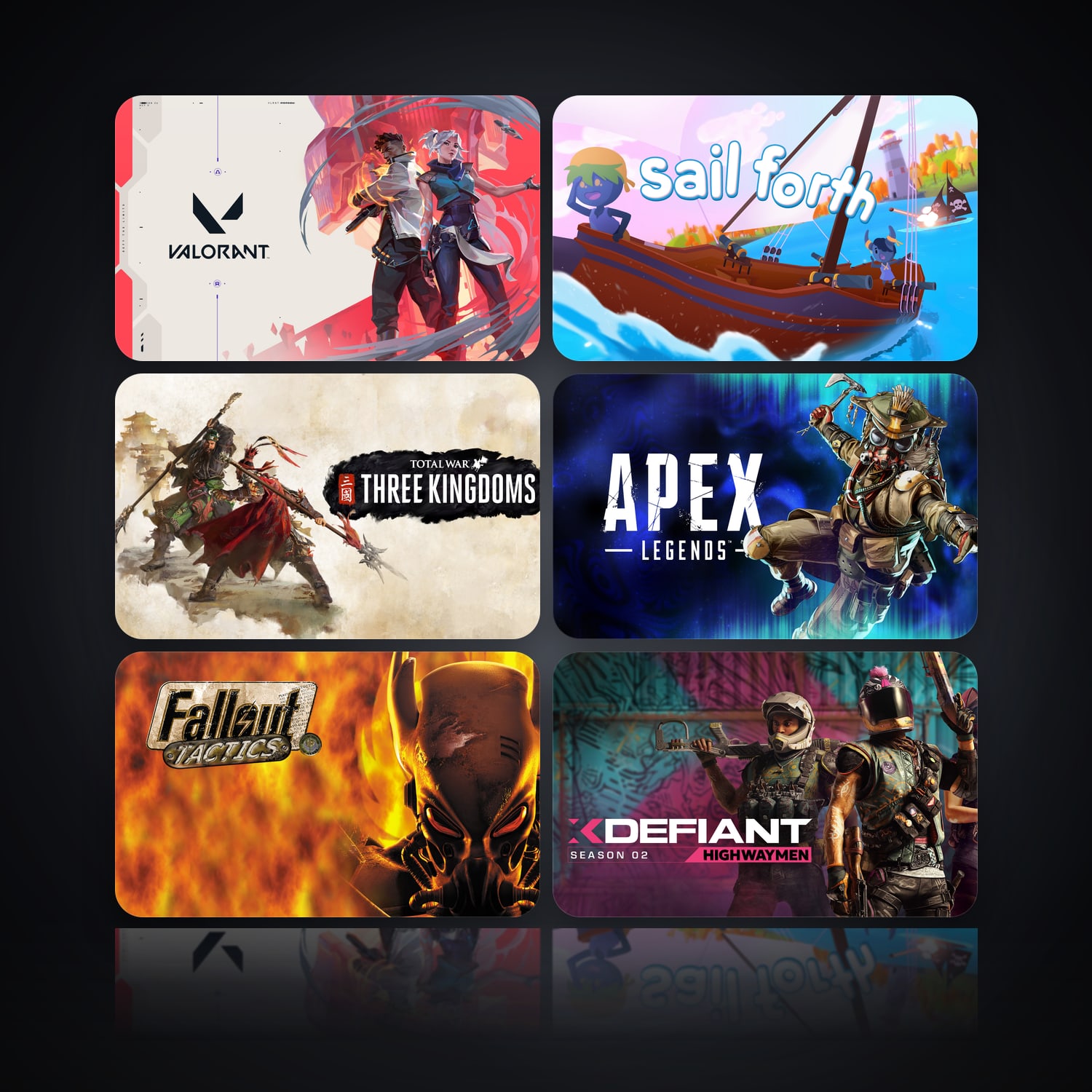 VALORANT & Sail Forth | 61 Games — HabibiAccounts
