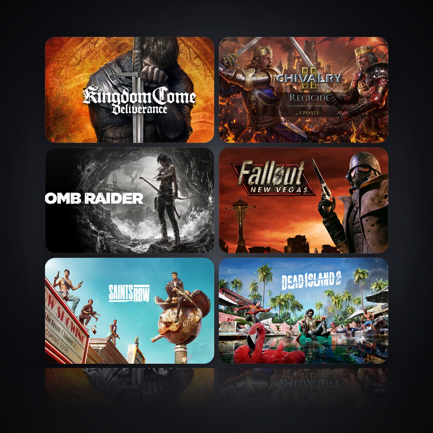 Kingdom Come Deliverance & Chivalry 2 | 200 Games — HabibiAccounts