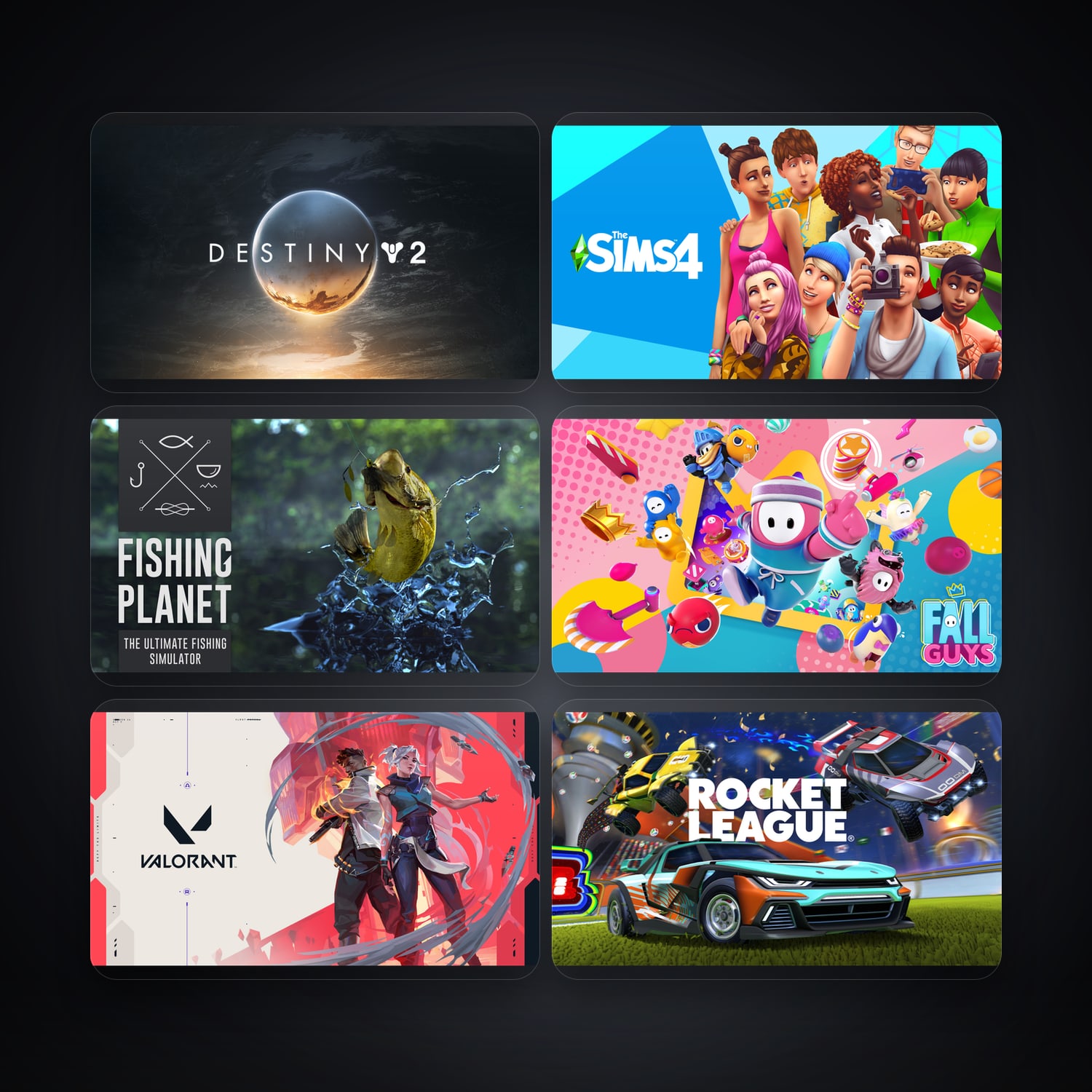 هالحساب إبك فيه Destiny 2 وThe Sims 4، EG، 7 ألعاب — HabibiAccounts