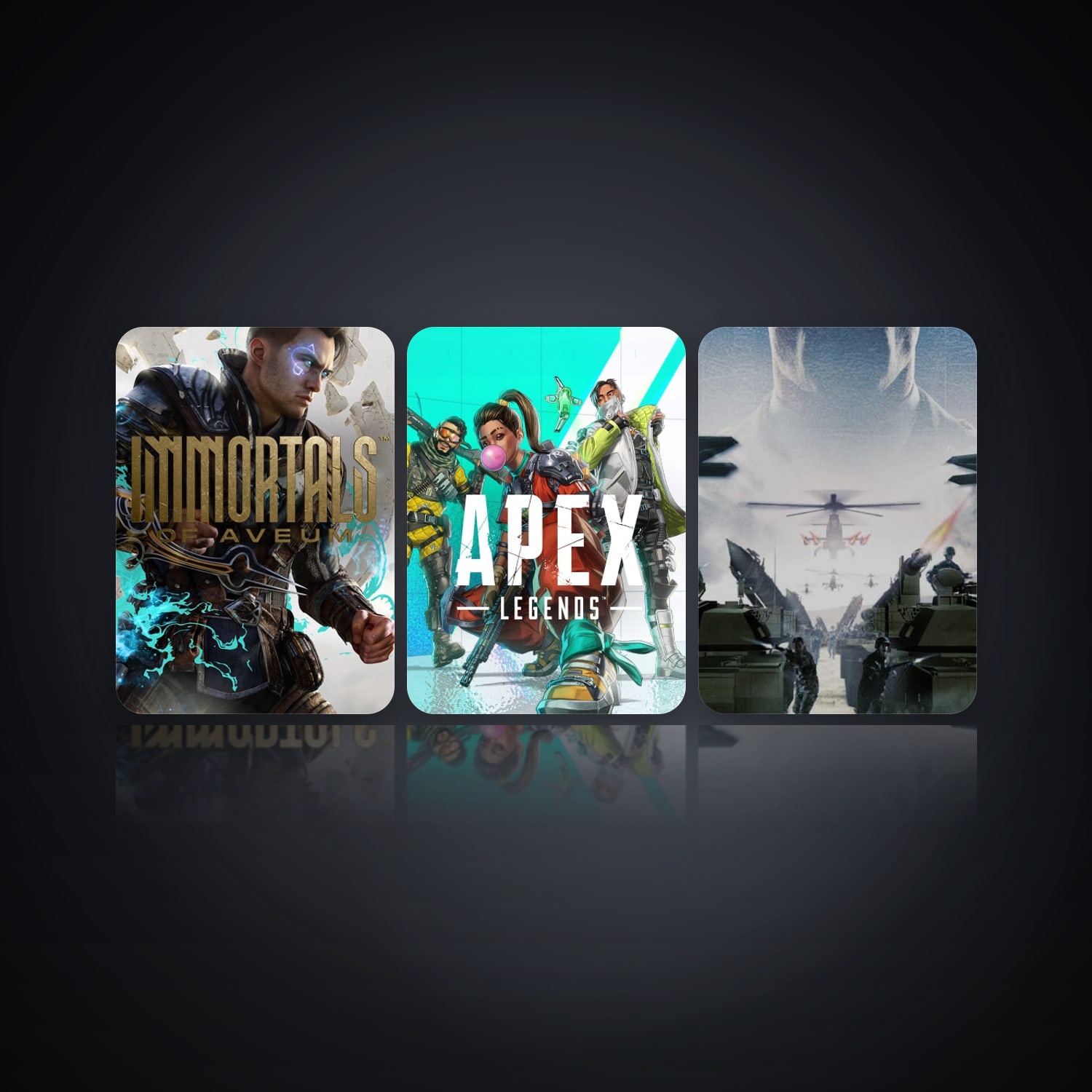 Immortals of Aveum & Apex Legends | 45 Games | Apex Lvl 4 — HabibiAccounts