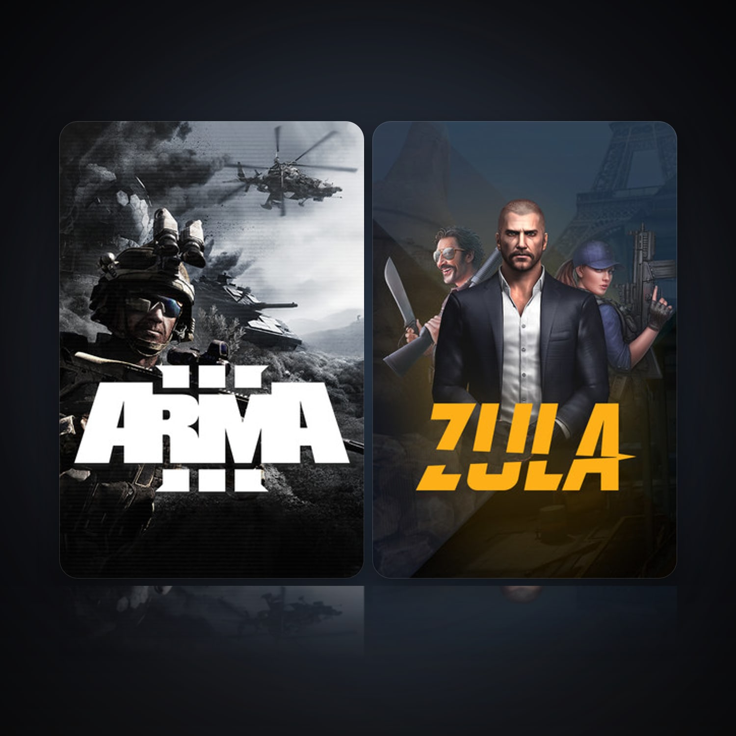 Arma 3 & Zula Global — HabibiAccounts