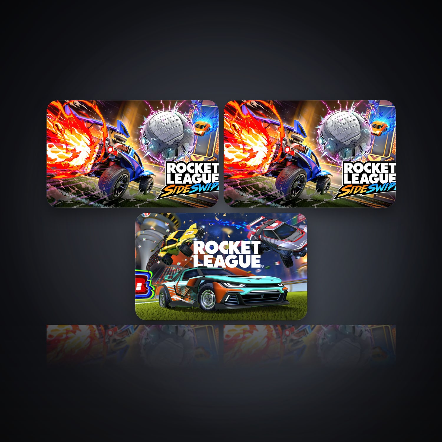 Rocket League Sideswipe & Rocket League Sideswipe | 3 Games — HabibiAccounts