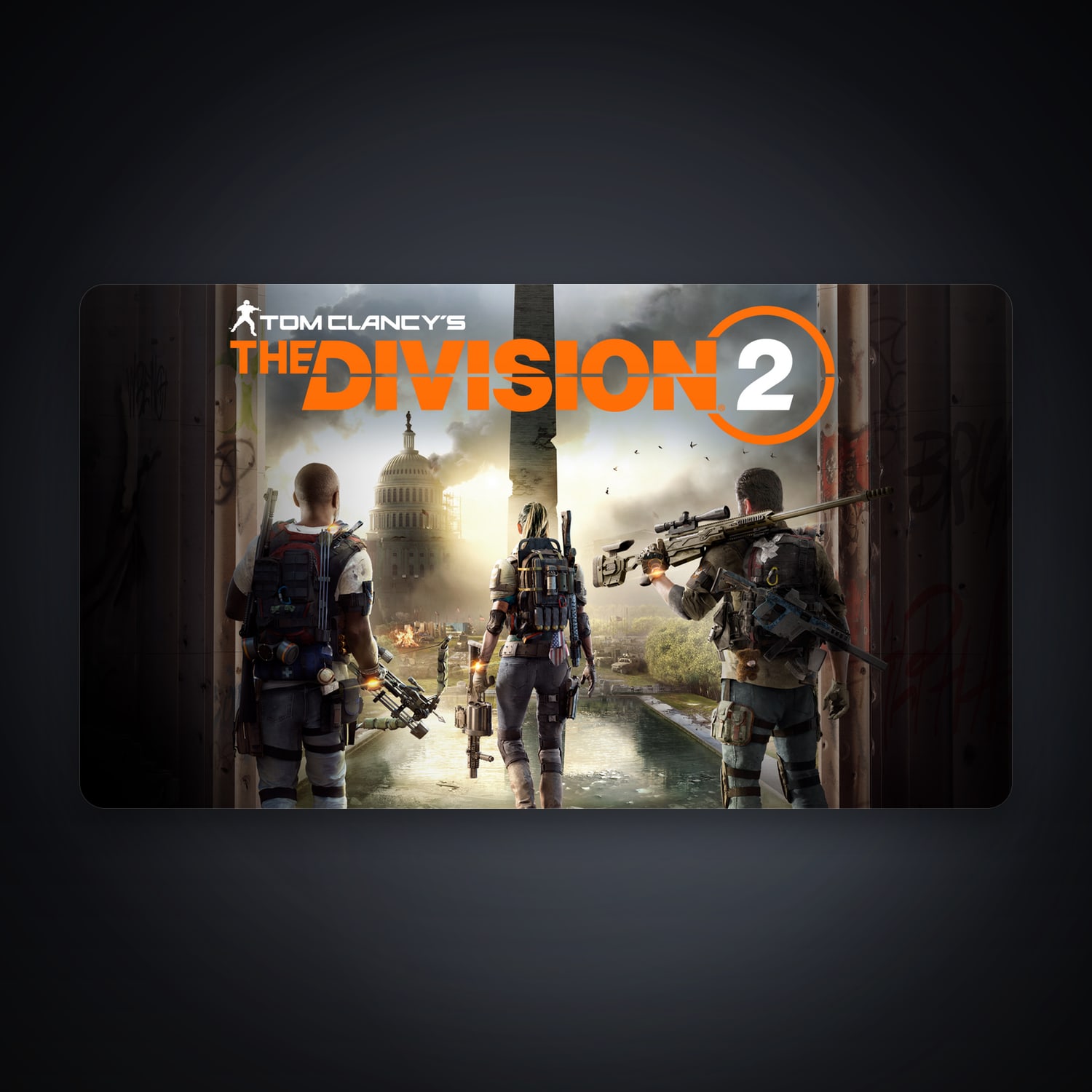 Tom Clancy's The Division 2 | 1 Games — HabibiAccounts