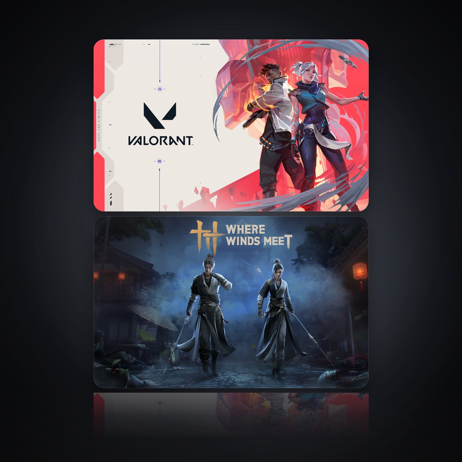 VALORANT & Where Winds Meet | 2 Games — HabibiAccounts