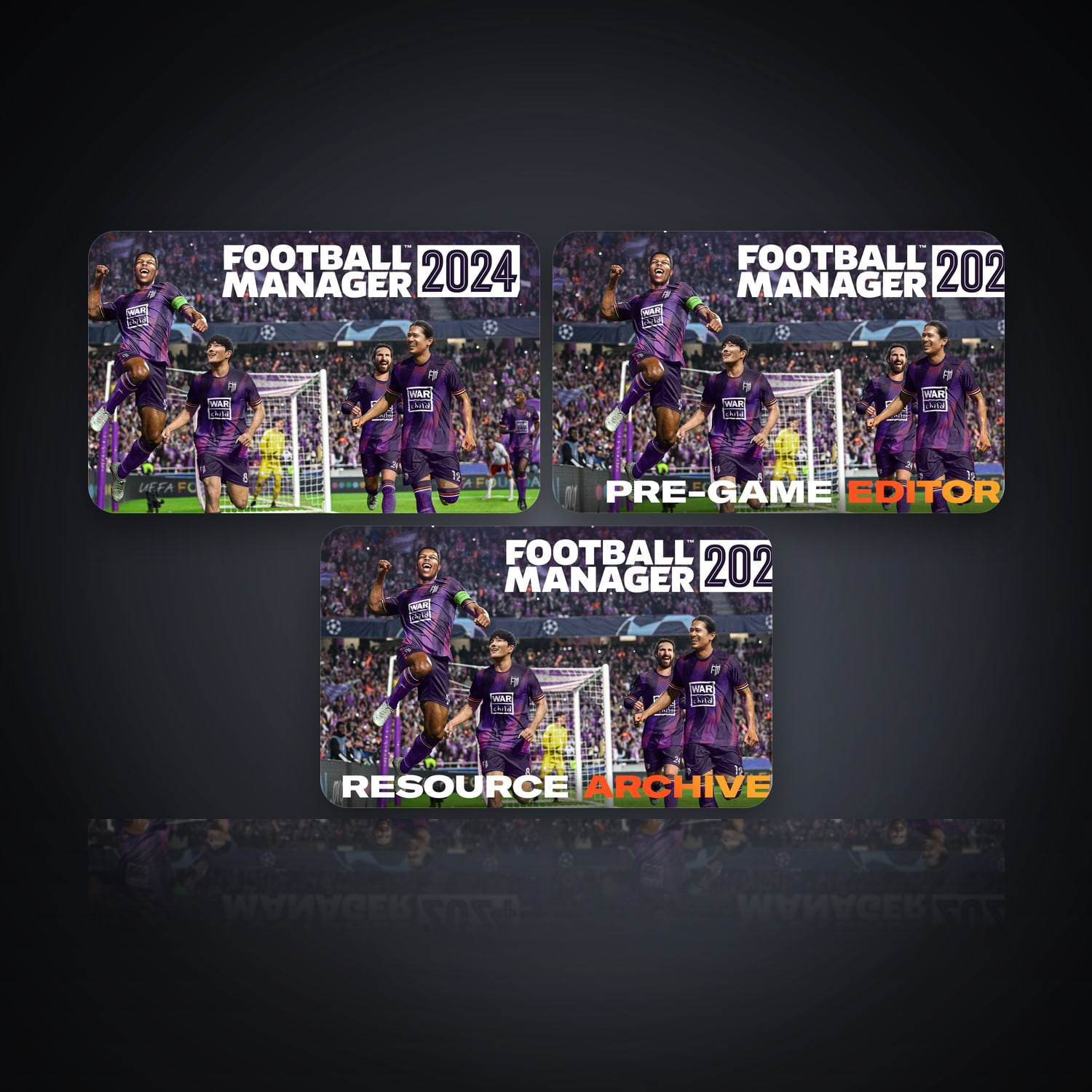 Football Manager 2024 & Football Manager 2024 Pre-game editor | 3 Games — HabibiAccounts