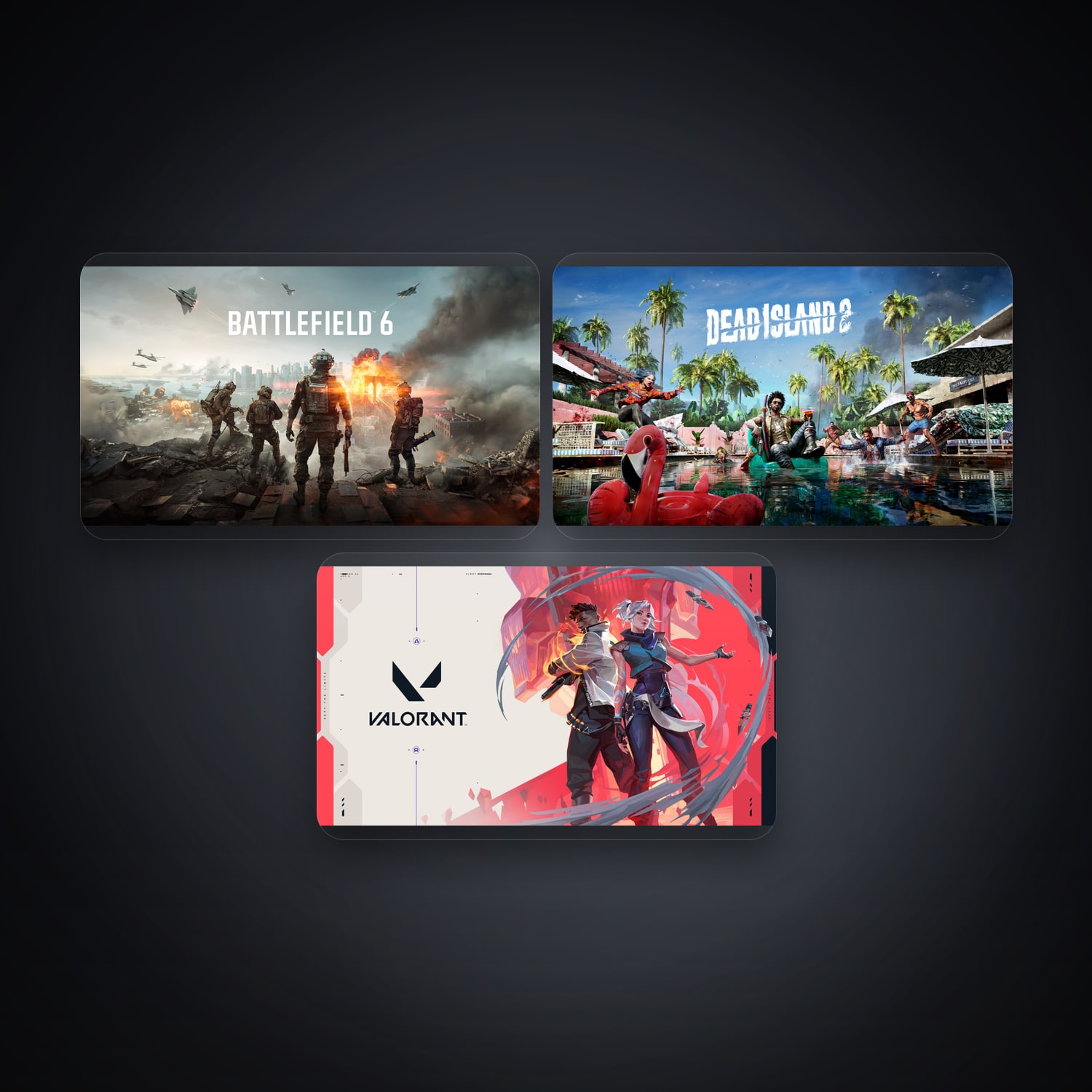 Epic Battlefield 6 + Dead Island 2 — PH — 3 games — HabibiAccounts
