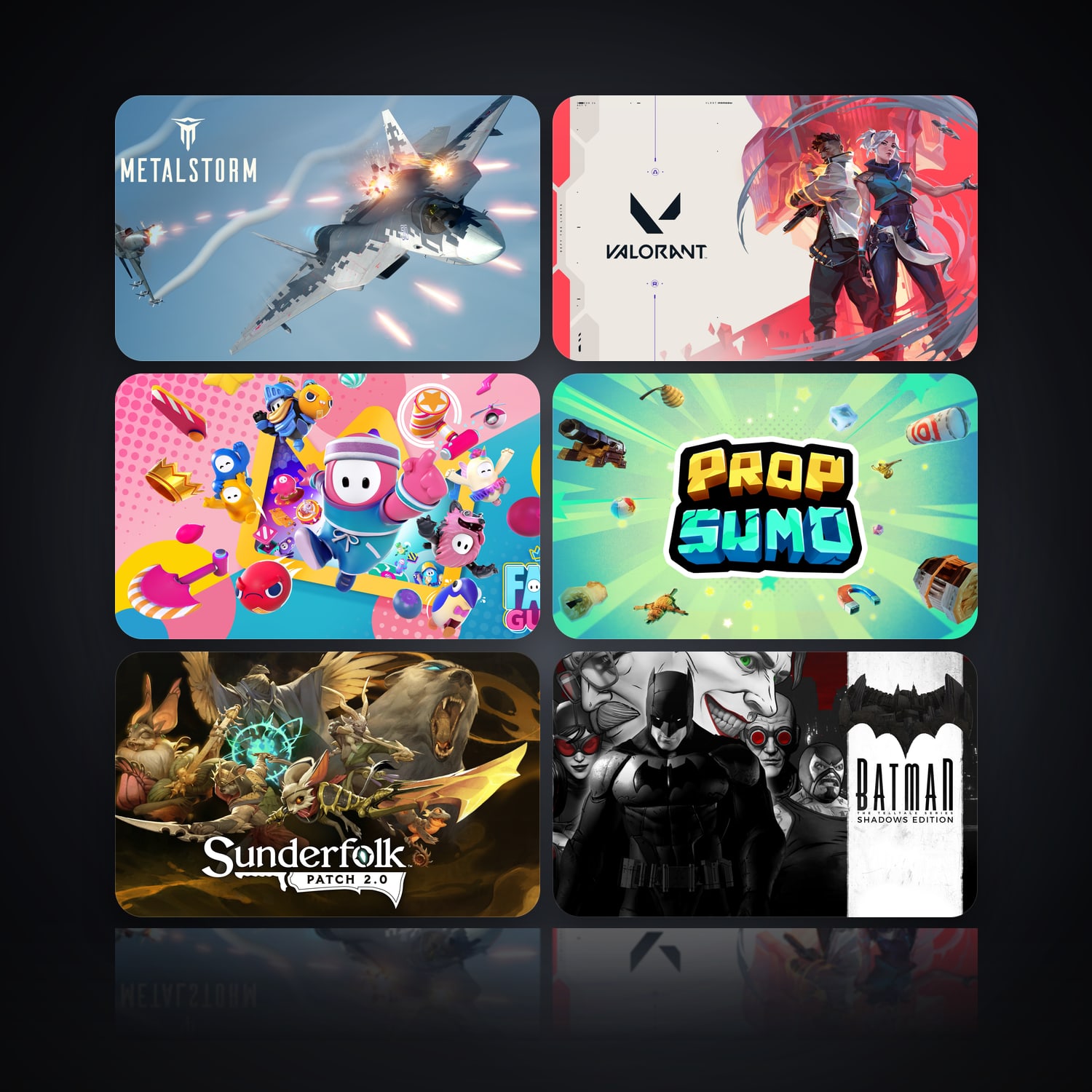 Metalstorm & VALORANT | 12 Games — HabibiAccounts