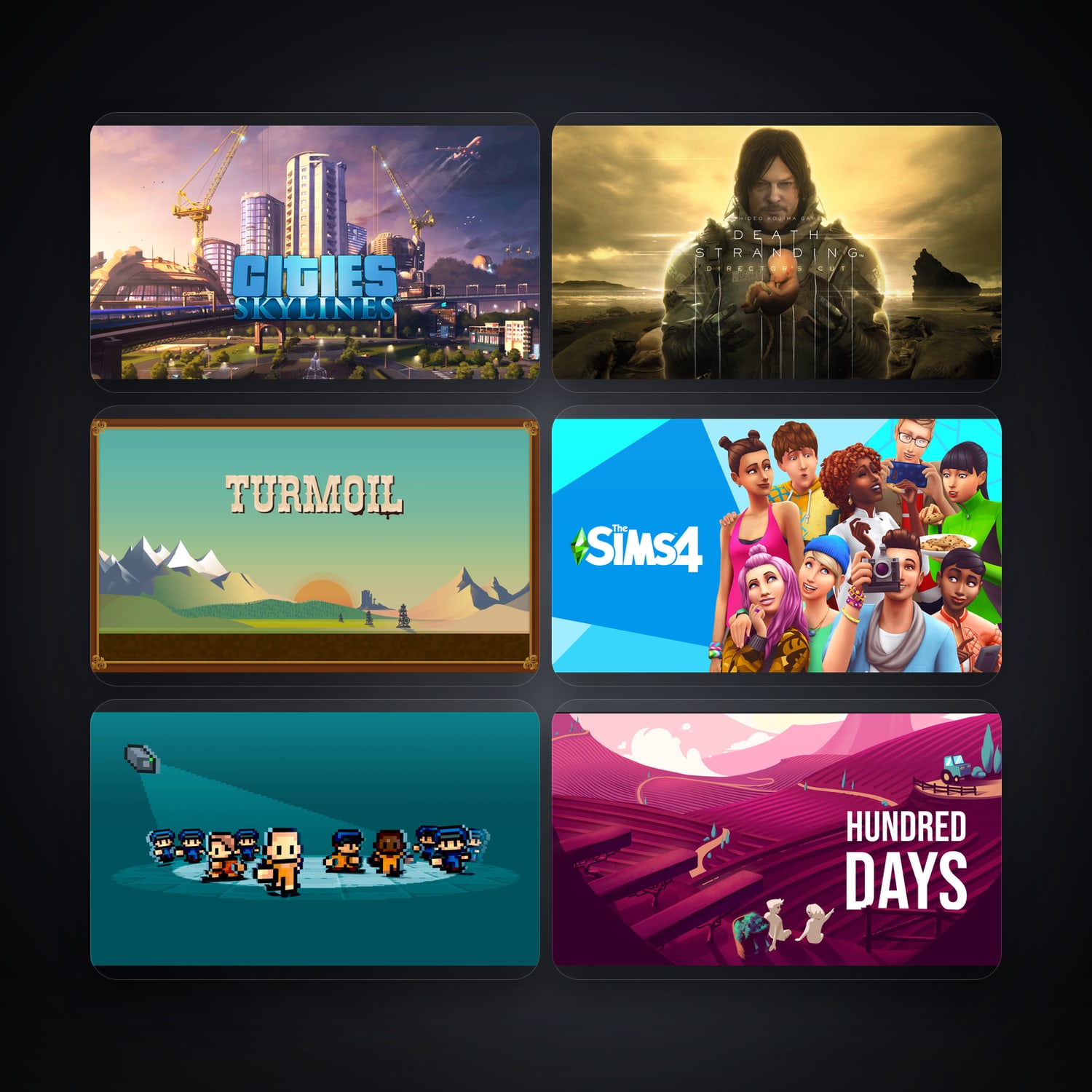 Cities Skylines & DEATH STRANDING DIRECTOR'S CUT | 23 Games — HabibiAccounts