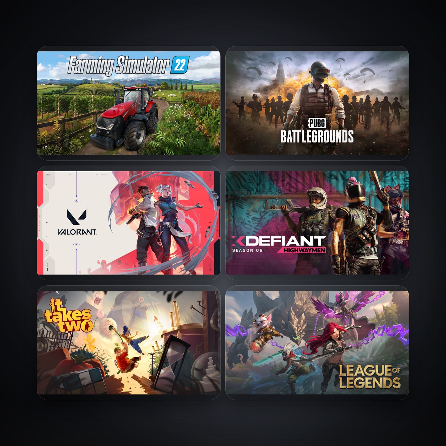 Farming Simulator 22 & PUBG: BATTLEGROUNDS | 99 Games — HabibiAccounts