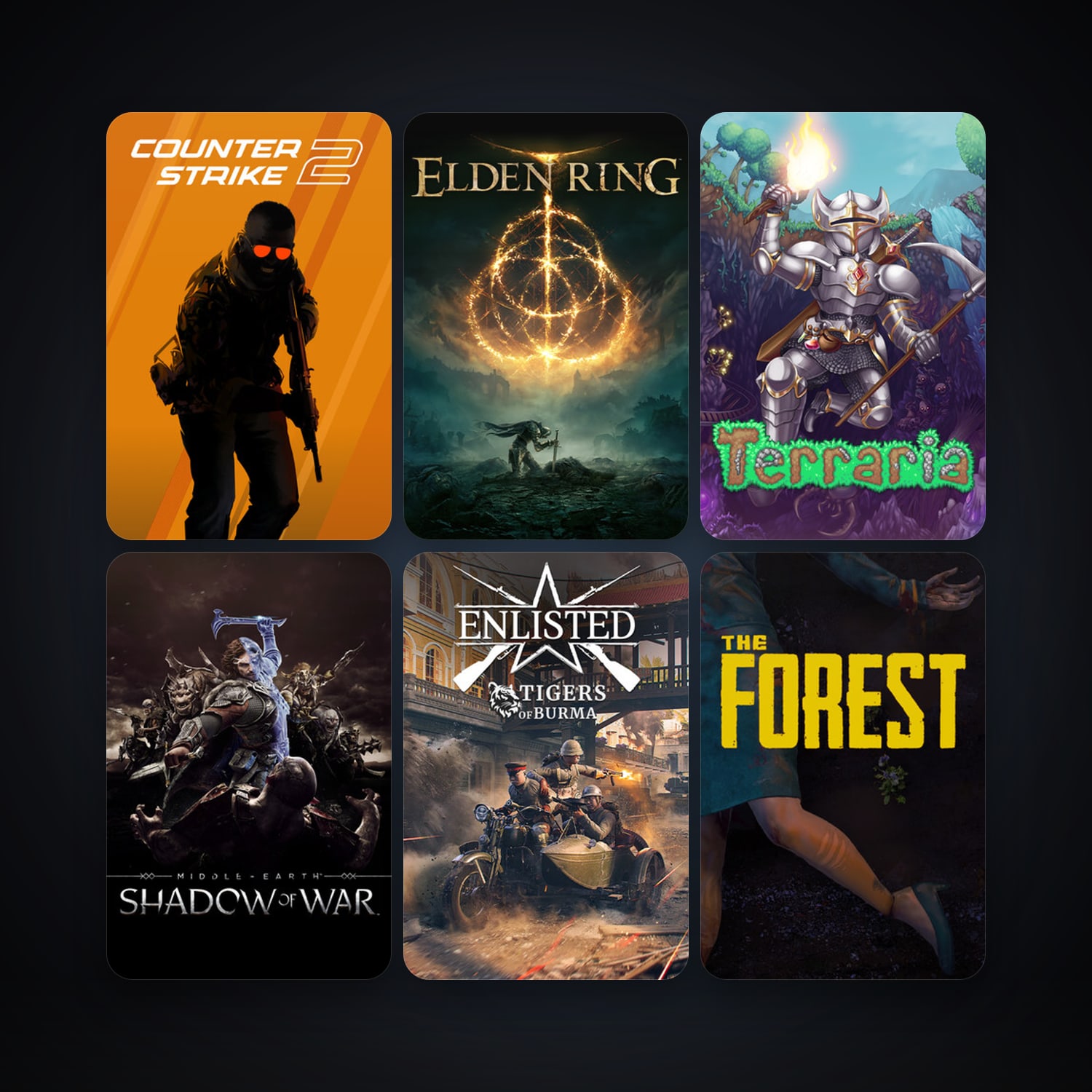 CS2 Prime + Terraria, 12 games, clean — HabibiAccounts