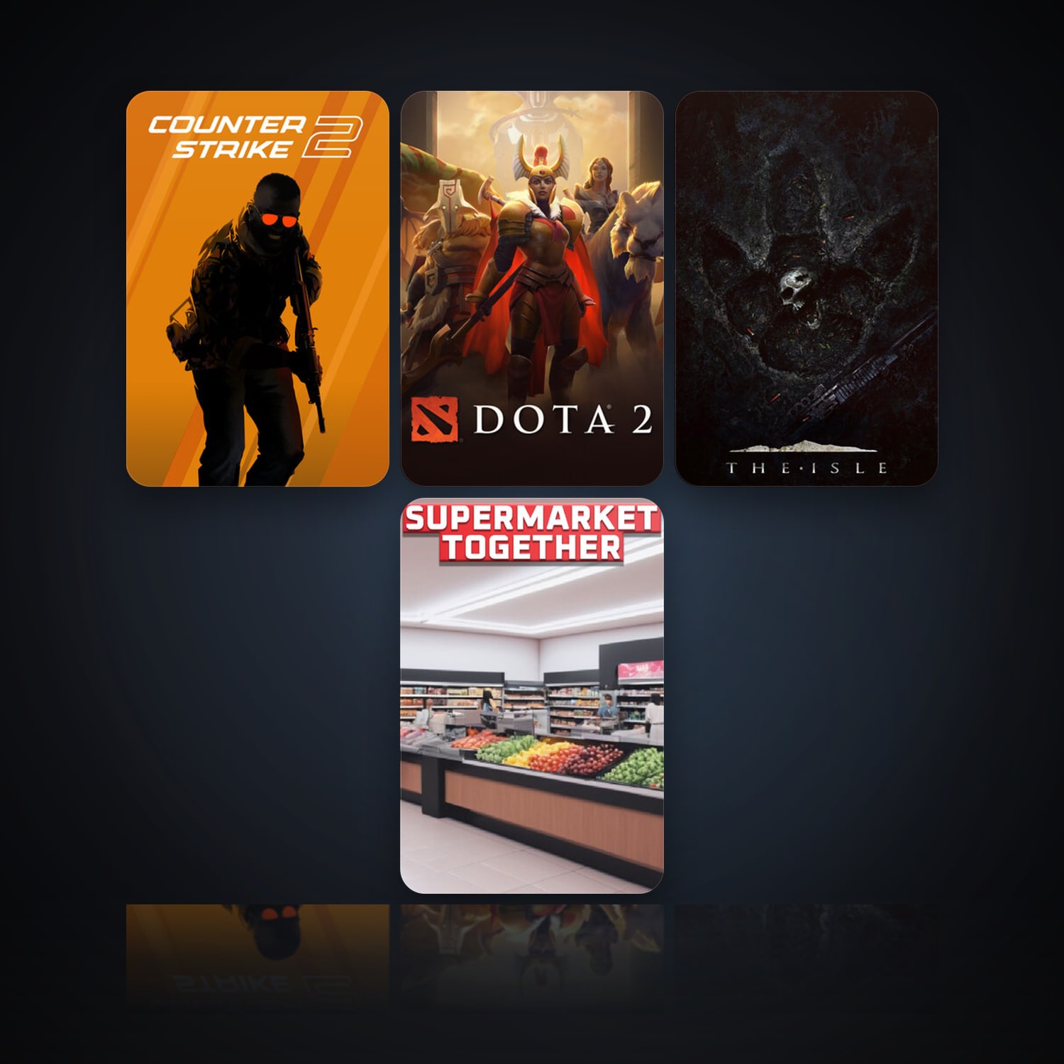CS2 Prime & Dota 2 | 35 Games | Clean — HabibiAccounts