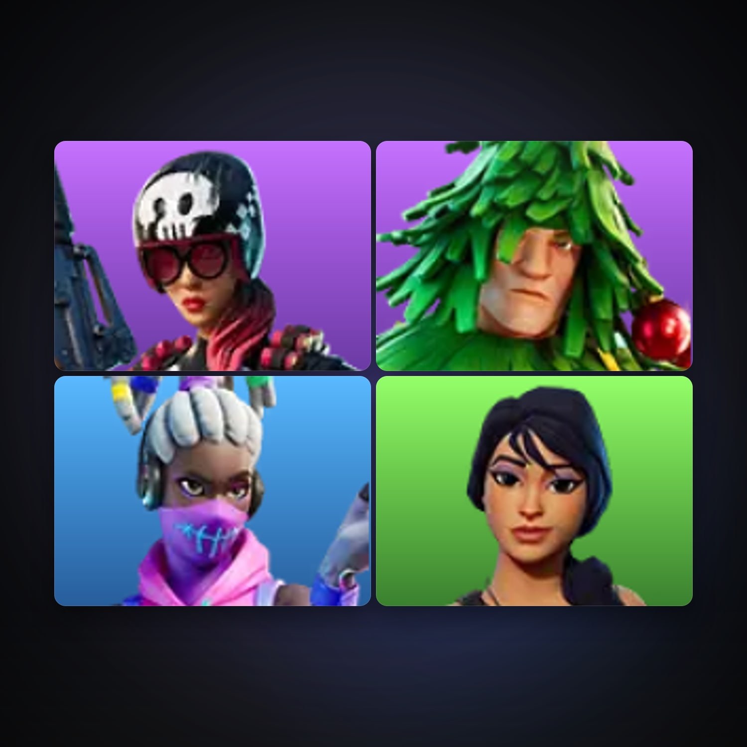 Fortnite | 4 Skins | Level 213 | 12 Wins — HabibiAccounts