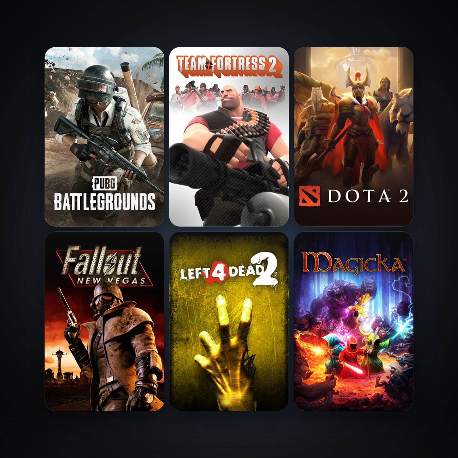 Counter-Strike + Team Fortress Classic, 110 games, Steam 17, clean — HabibiAccounts