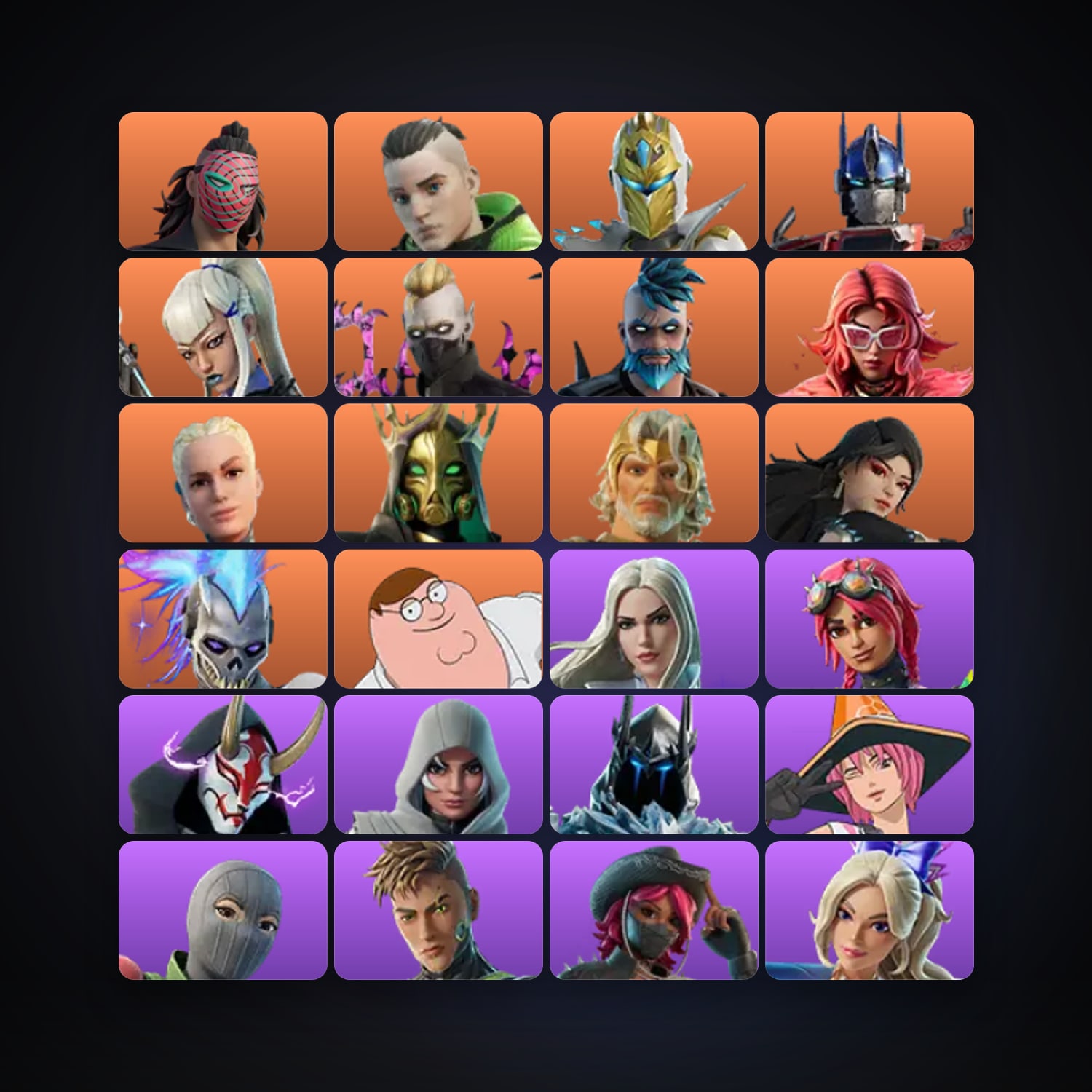 Kado Thorne — Twyn — 212 skins — 1.5K V-Bucks — lvl 2856 — HabibiAccounts