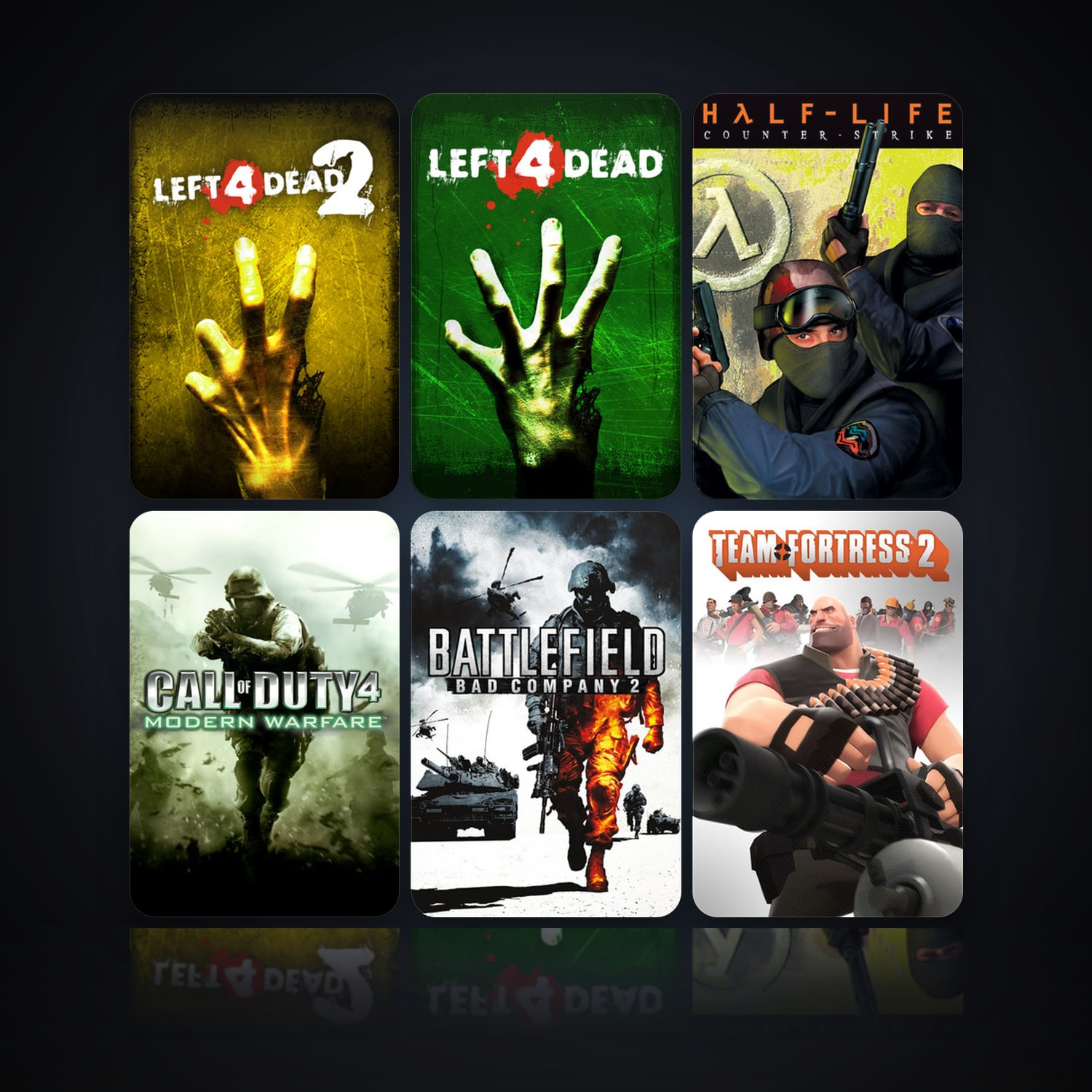 Left 4 Dead 2 & Left 4 Dead | Level 11 | 24 Games | Clean — HabibiAccounts