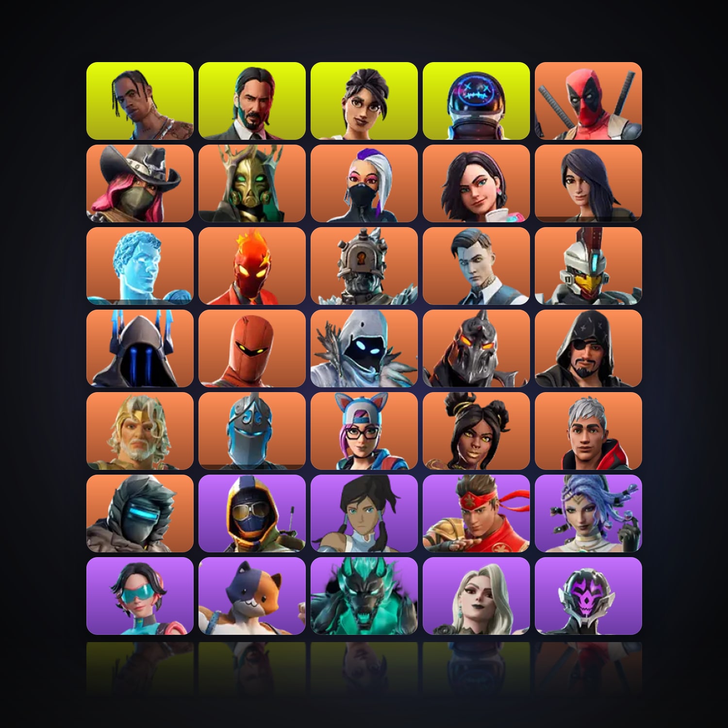 Fortnite | 141 Skins | 200 V-Bucks | Level 1566 | 568 Wins — HabibiAccounts