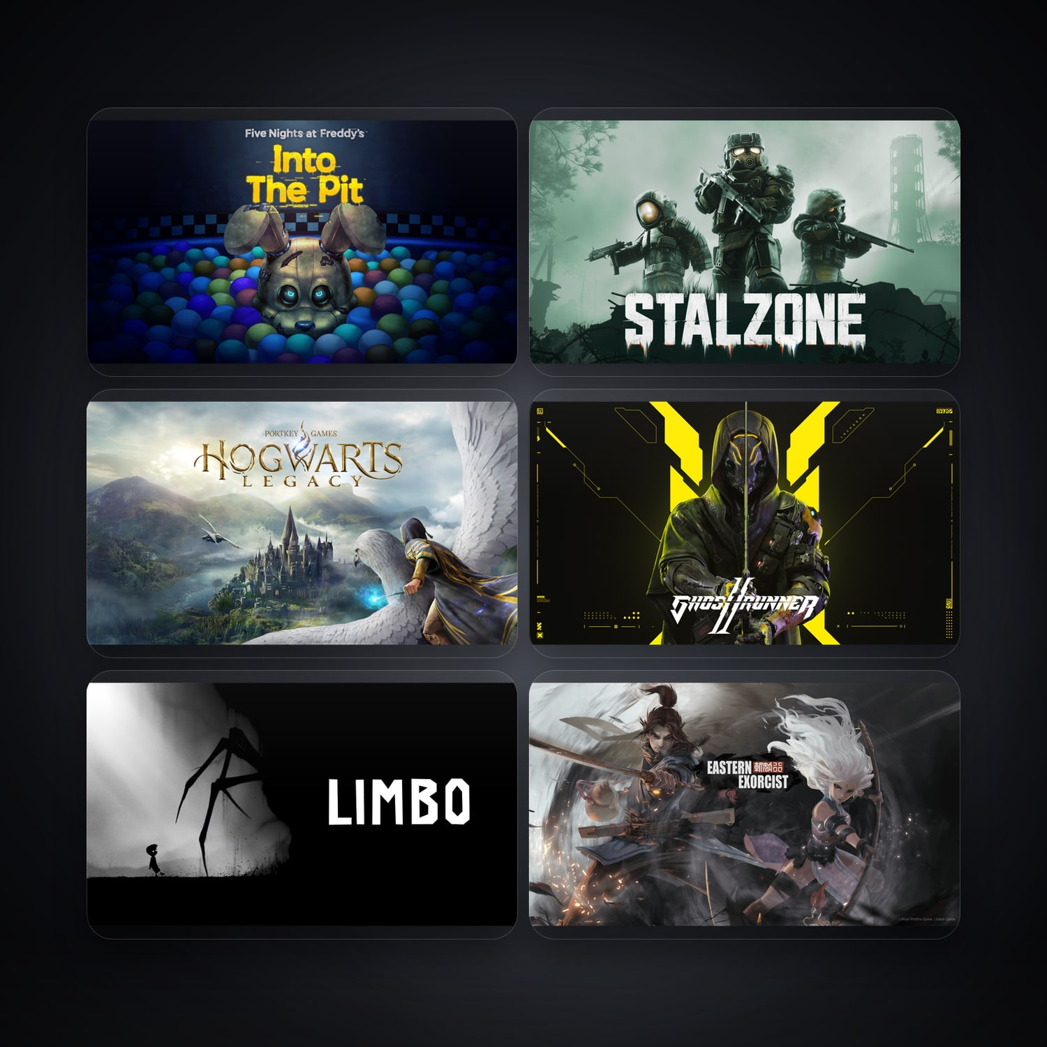Five Nights at Freddy's: Into the Pit & STALCRAFT: X | 28 Games — HabibiAccounts