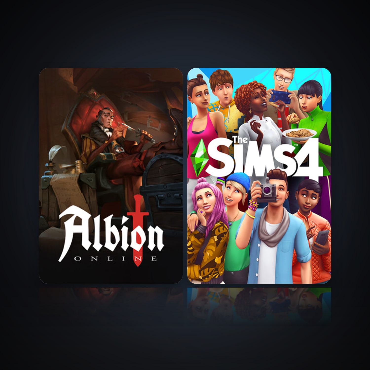 Albion Online & The Sims 4 — HabibiAccounts