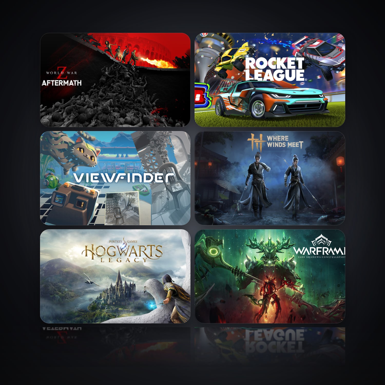 World War Z & Rocket League | 8 Games — HabibiAccounts