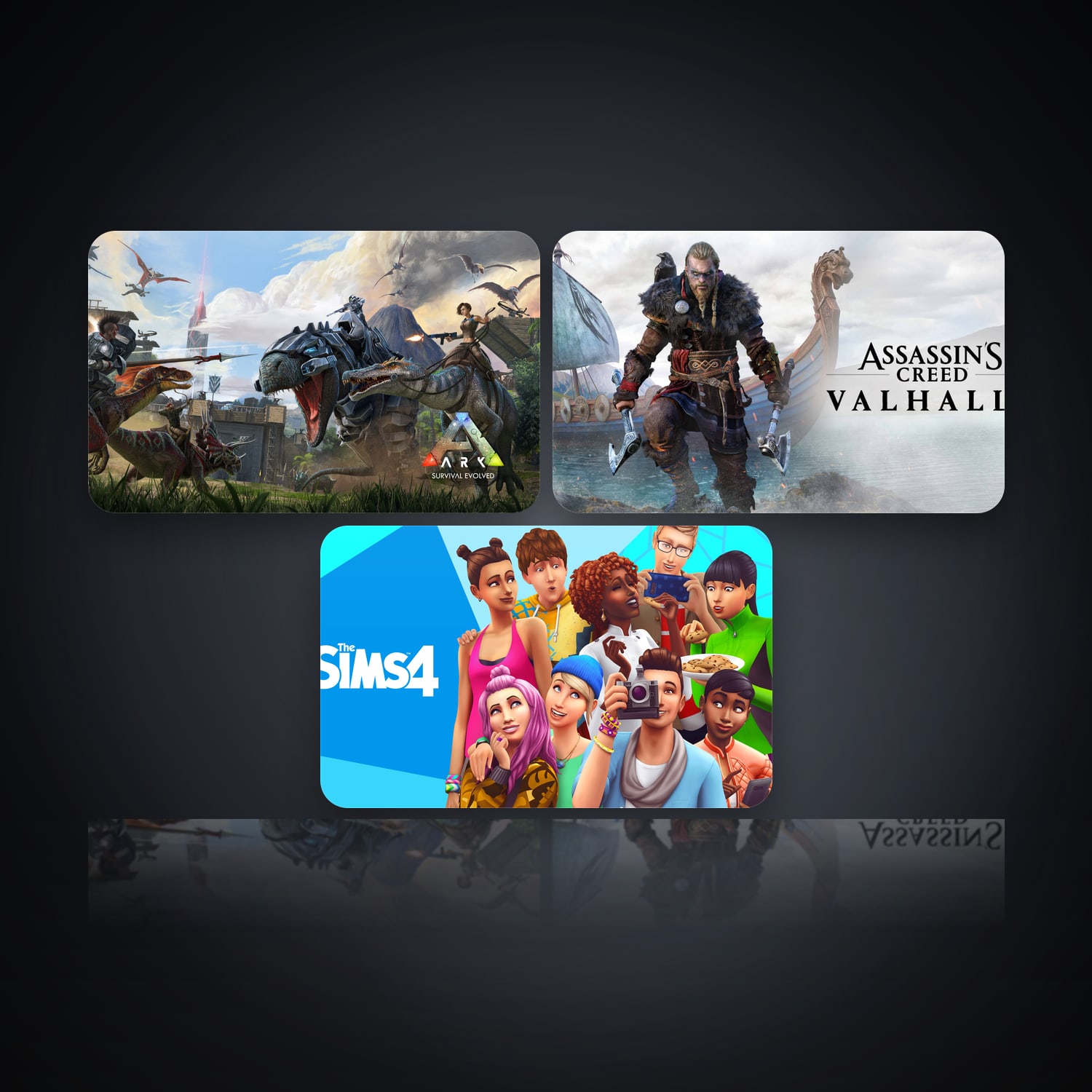 ARK: Survival Evolved & Assassin's Creed: Valhalla | 3 Games — HabibiAccounts