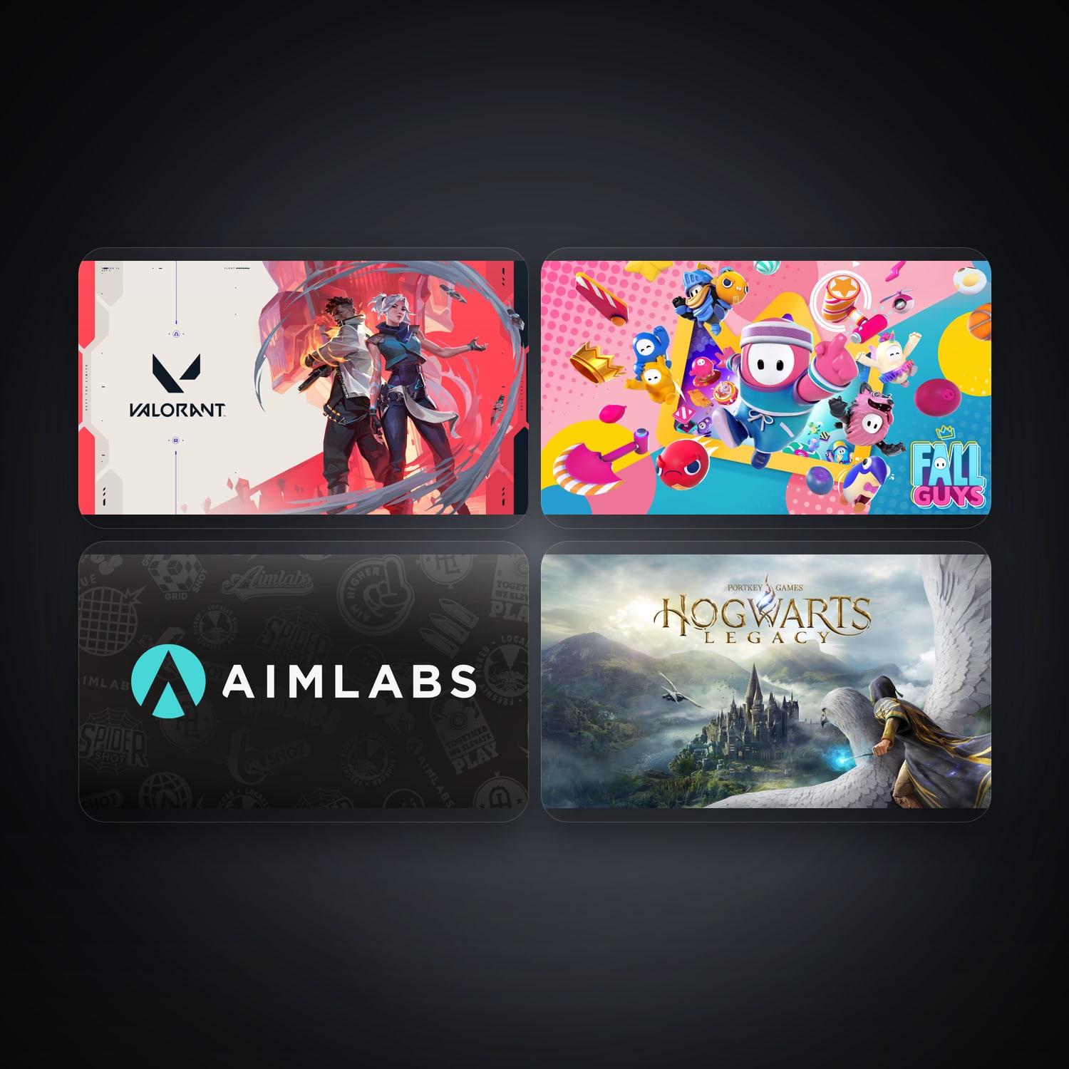 VALORANT & Fall Guys | 4 Games — HabibiAccounts