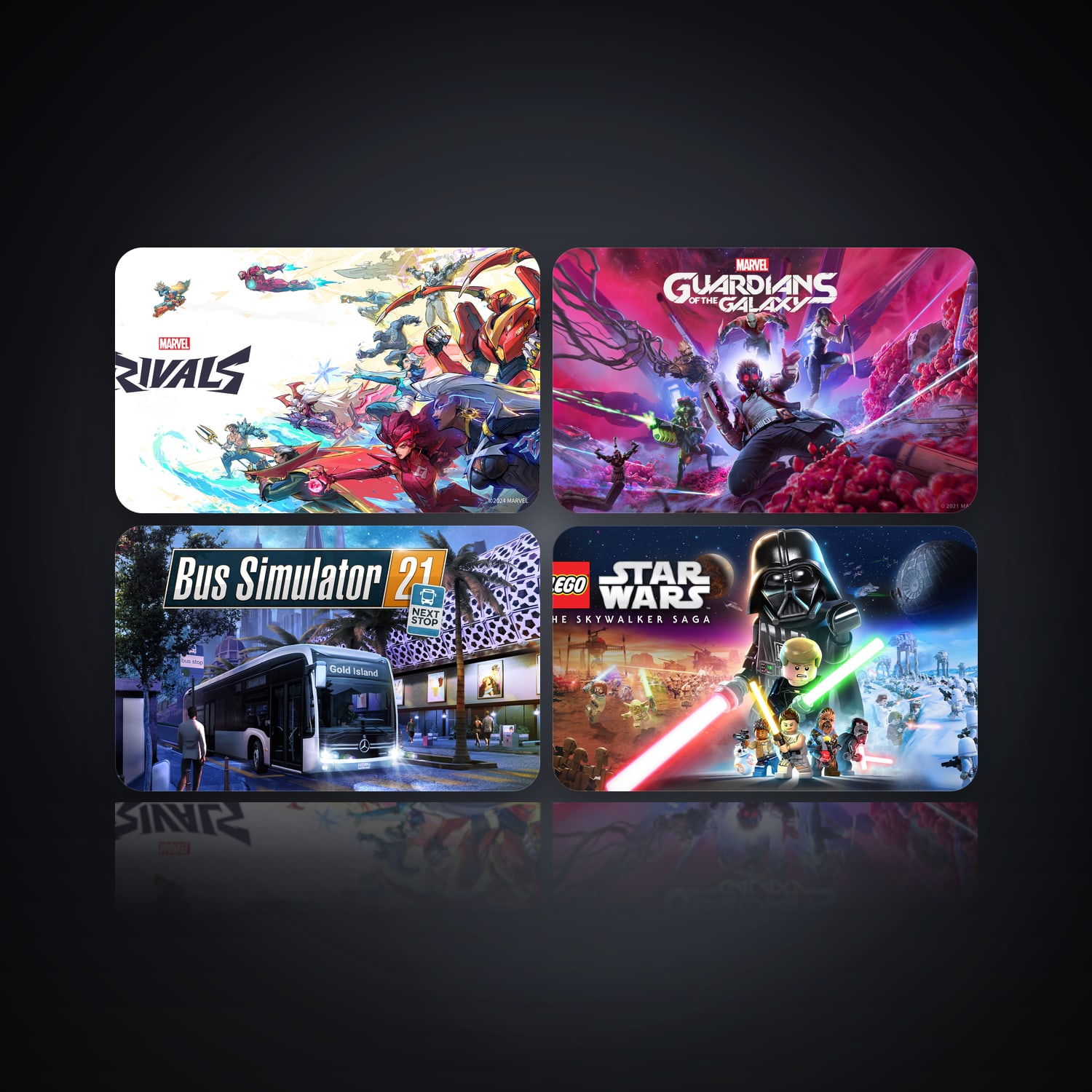 Marvel Rivals & Marvel's Guardians of the Galaxy | 4 Games — HabibiAccounts
