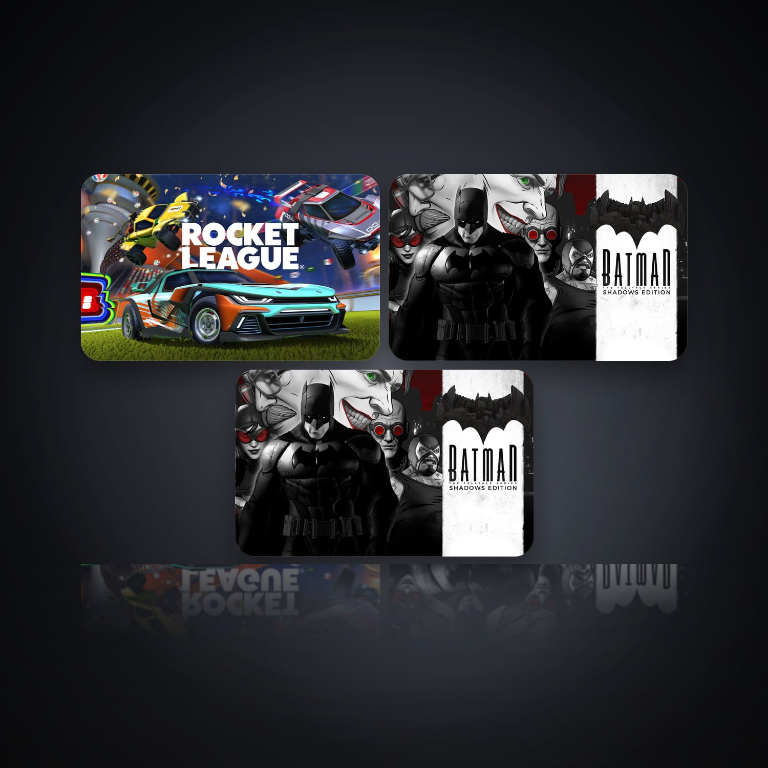 Rocket League & Telltale Batman Season 2 | 3 Games — HabibiAccounts